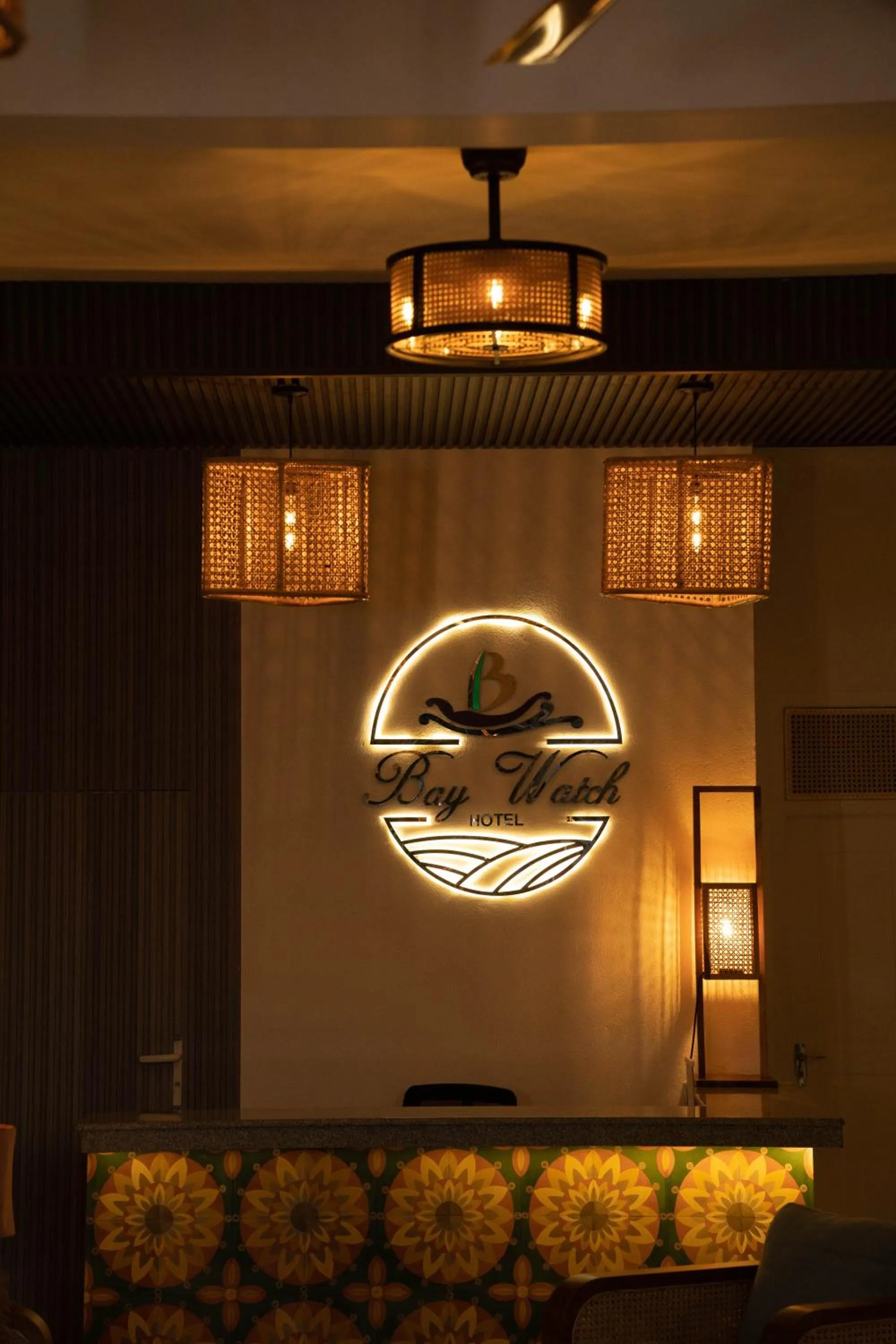 Lobby or reception in Hotel Bay Watch Unawatuna