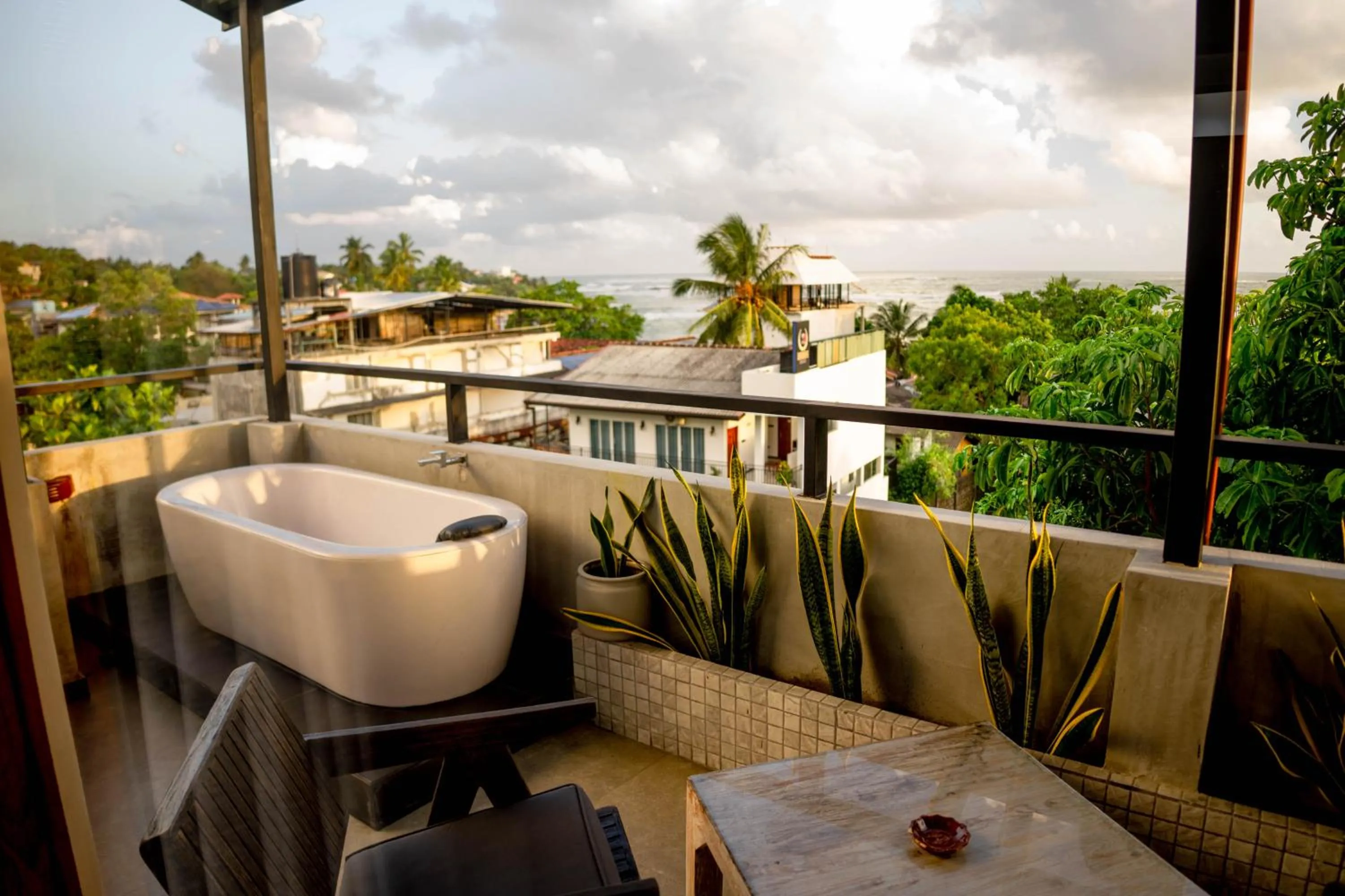 View (from property/room) in Hotel Bay Watch Unawatuna