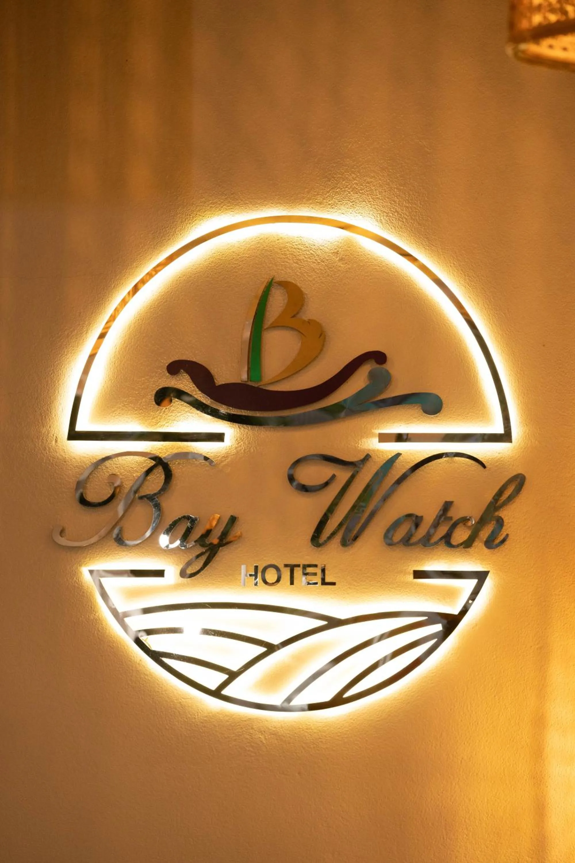 Property logo or sign in Hotel Bay Watch Unawatuna