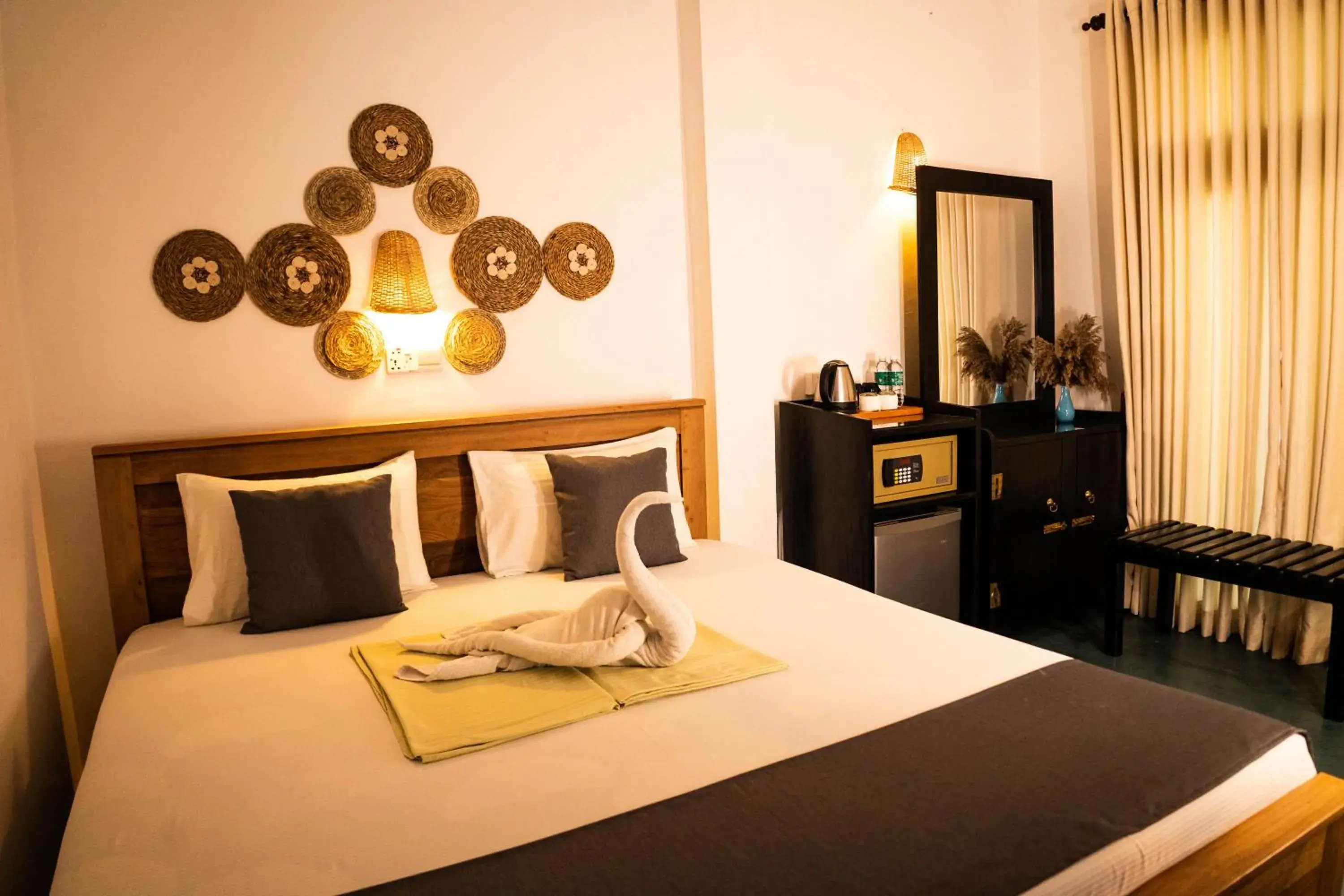 Double Room in Hotel Bay Watch Unawatuna Double Room in Hotel Bay Watch Unawatuna