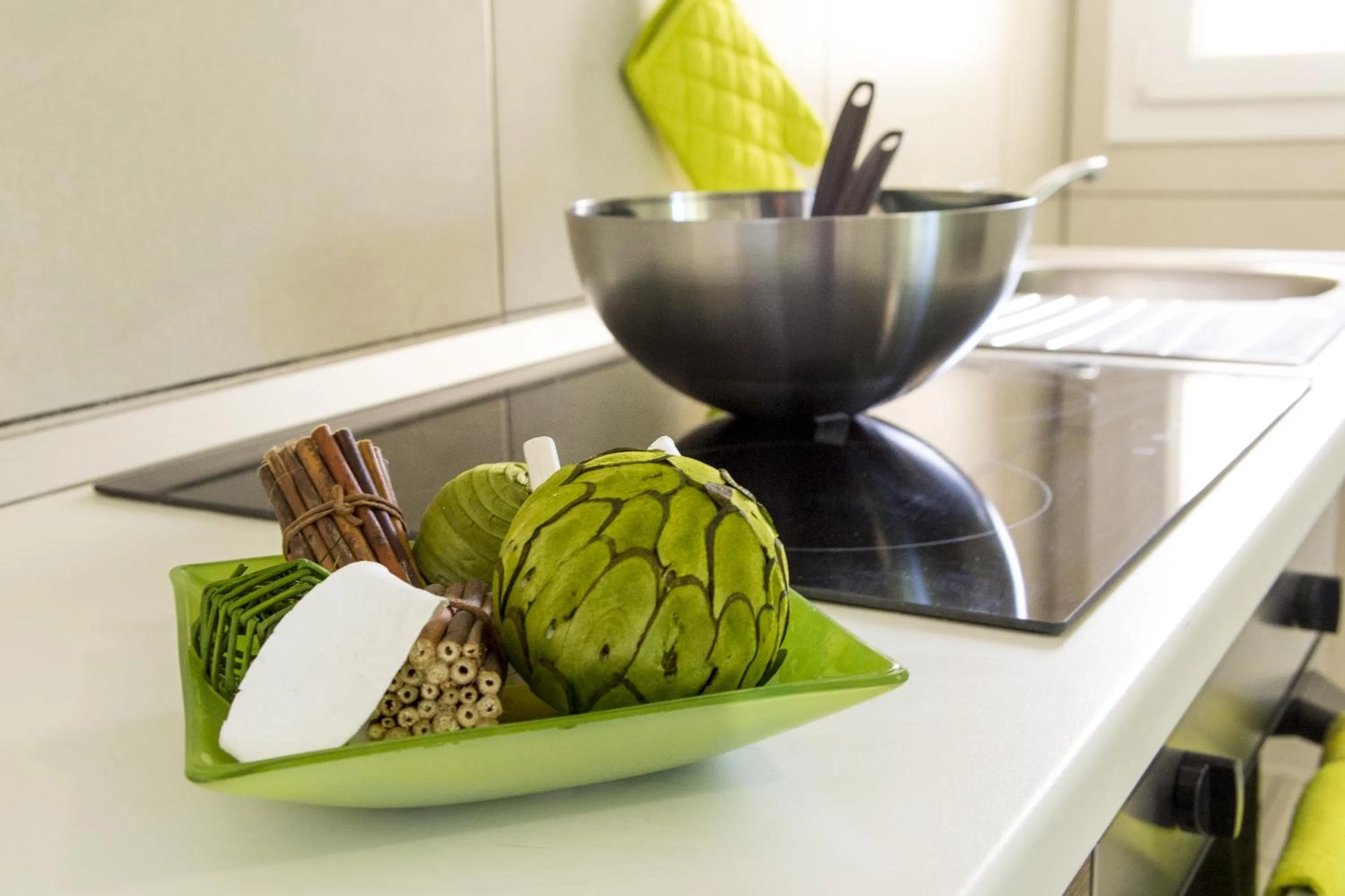 Decorative detail in Green Residence