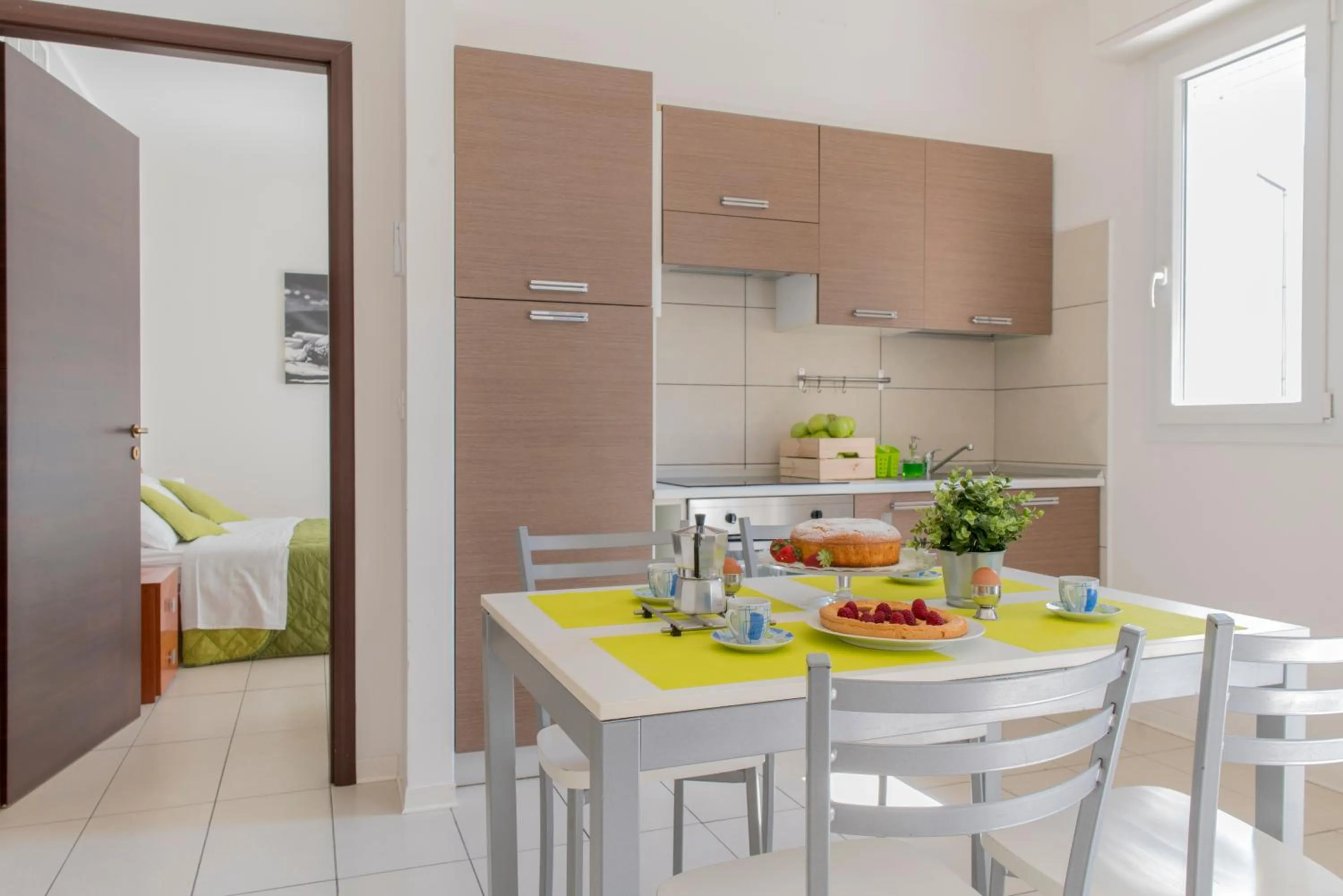 Dining area in Green Residence