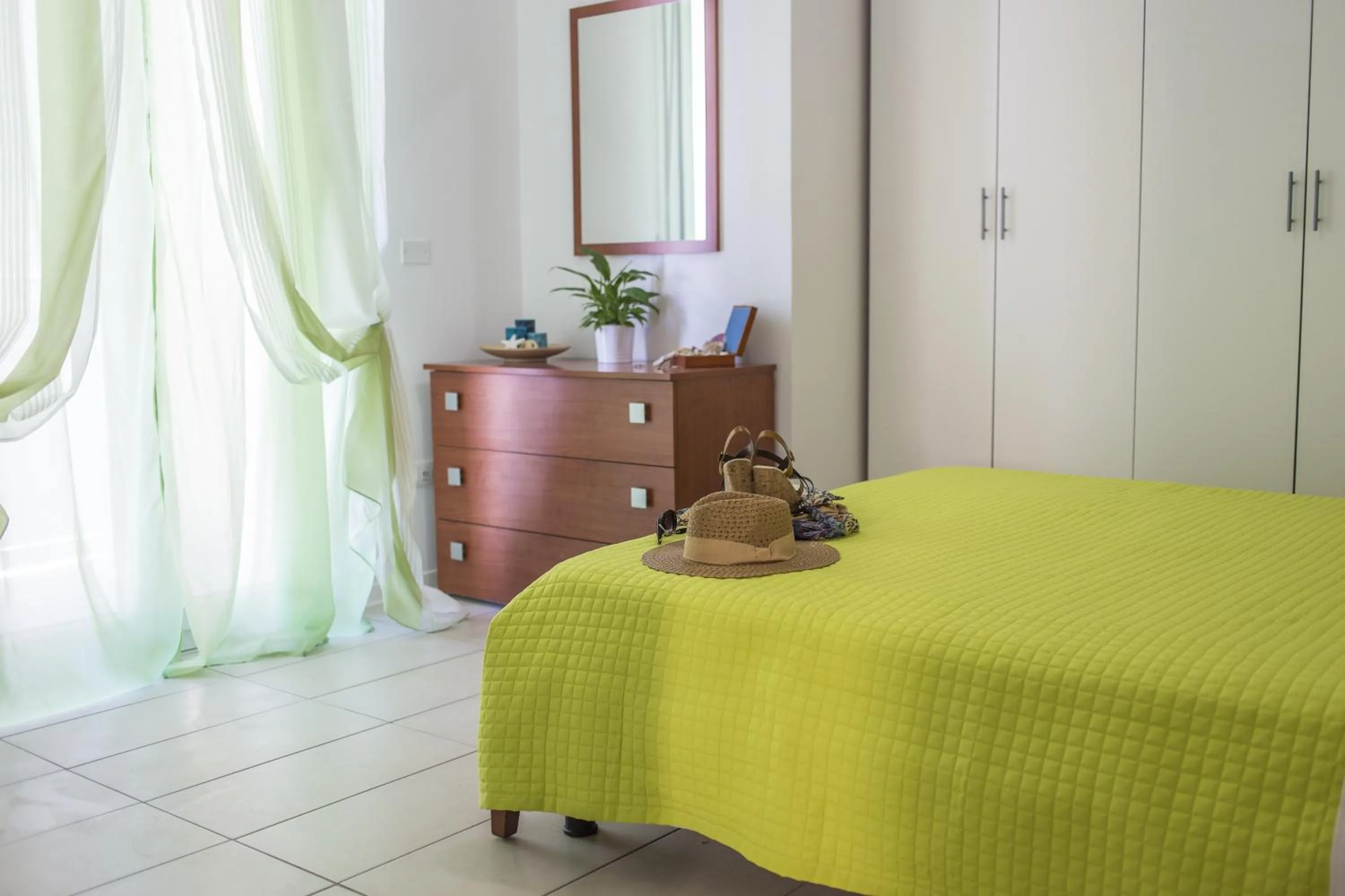 Bedroom, Bed in Green Residence