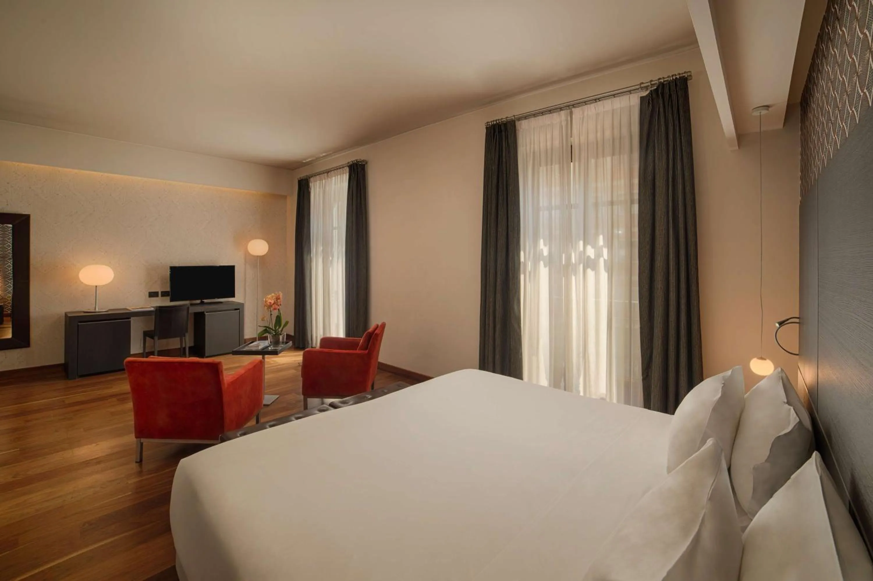 Bedroom, Bed in NH Collection Torino Santo Stefano