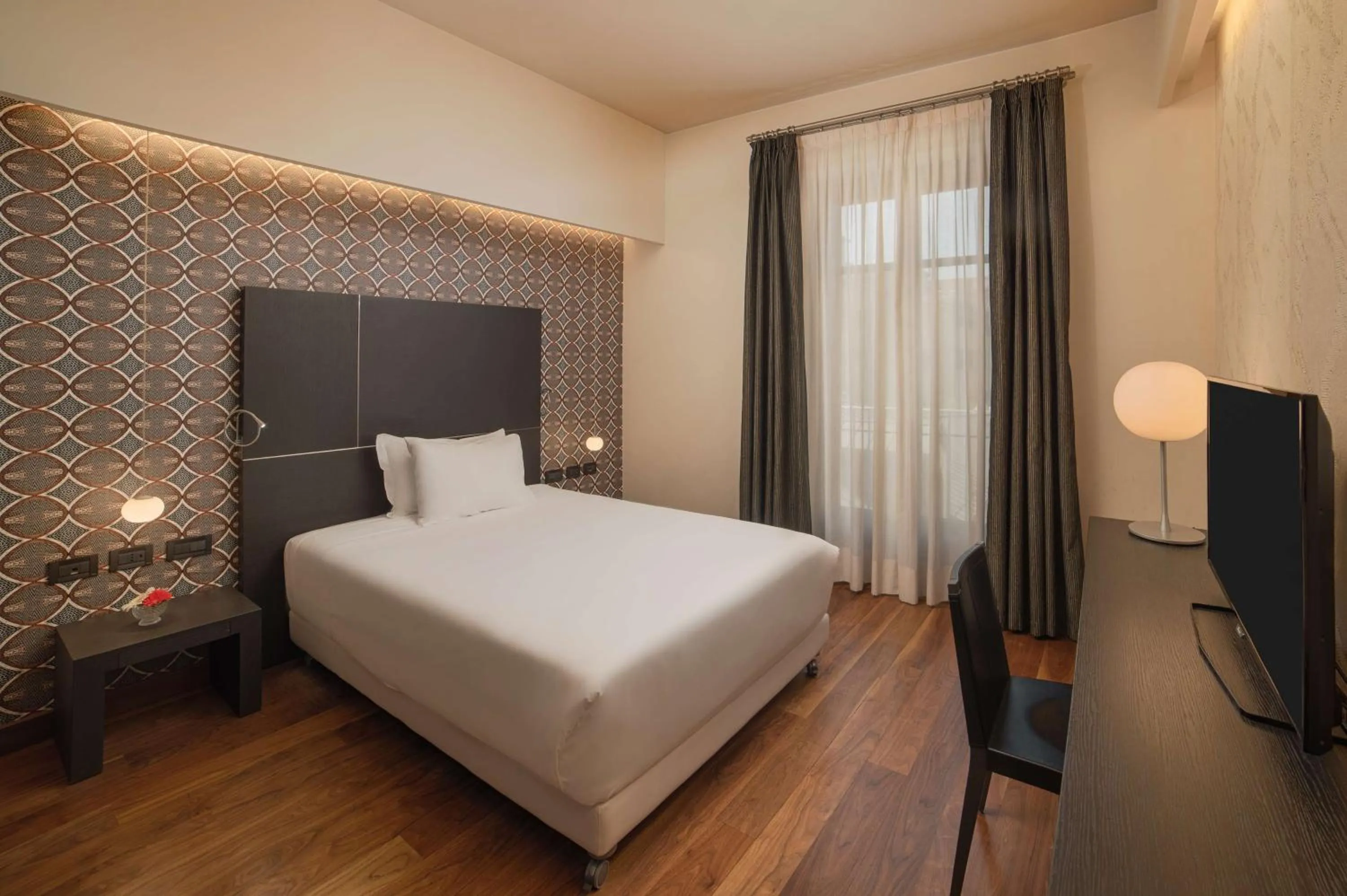 Bedroom, Bed in NH Collection Torino Santo Stefano