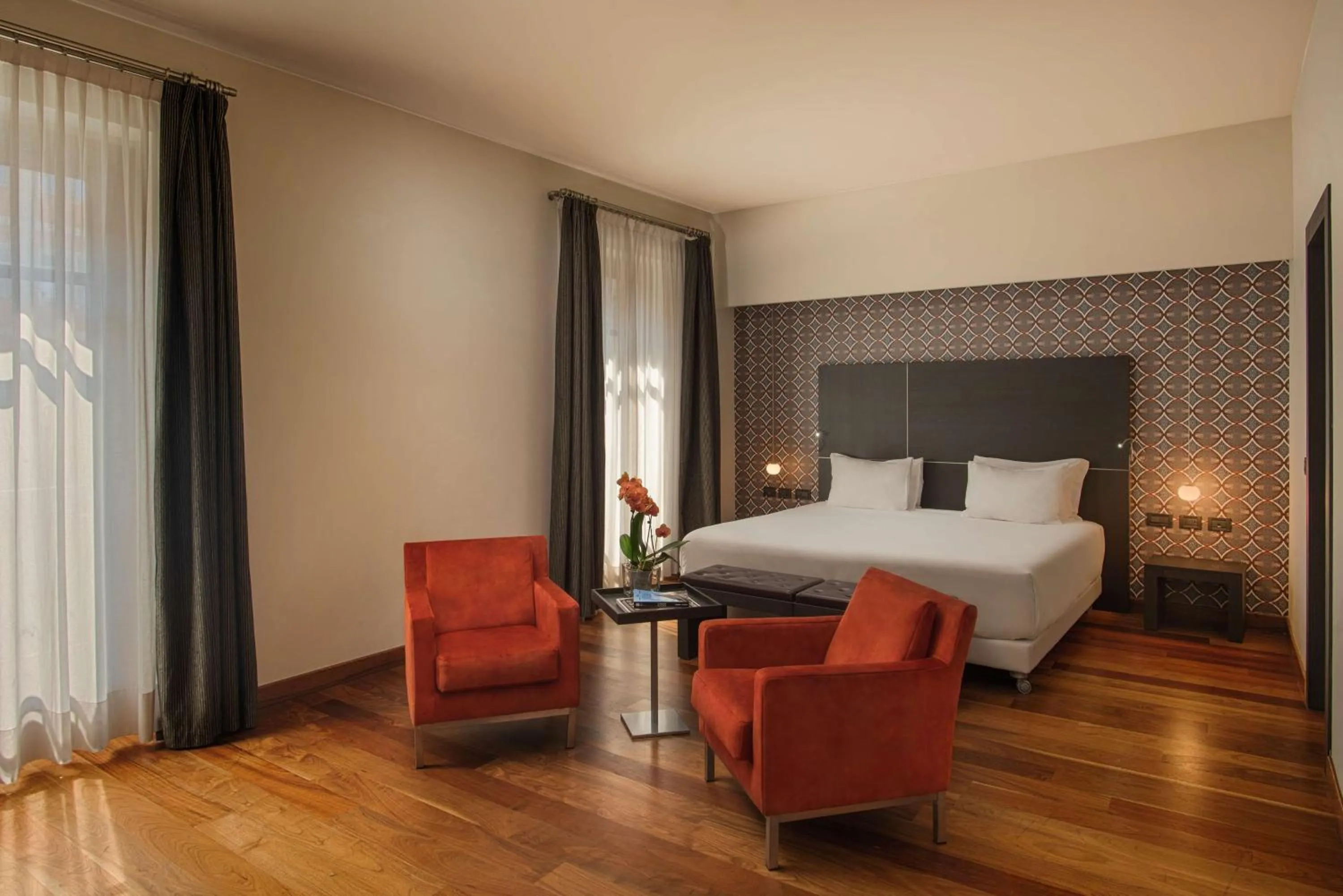 Bedroom, Bed in NH Collection Torino Santo Stefano