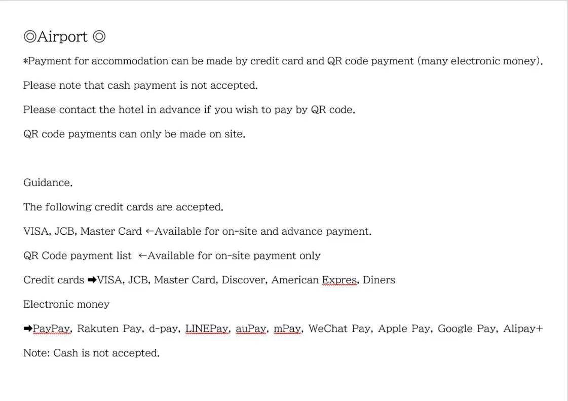 Text overlay in New Normal Condo in NAHA AIRPORT ニューノーマルコンドイン那覇エアポート