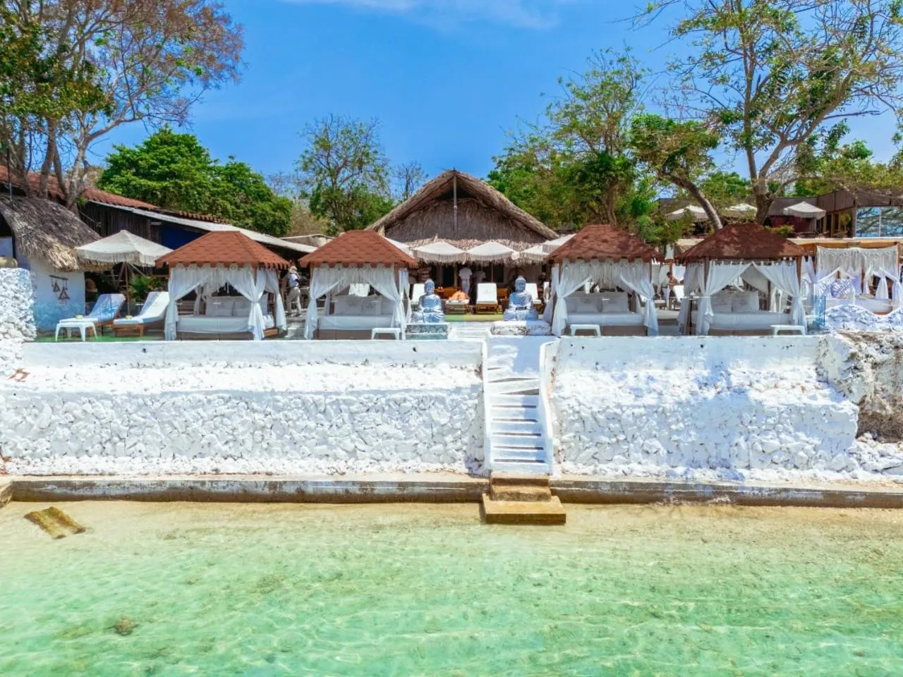 Property building in Bora Bora Cartagena