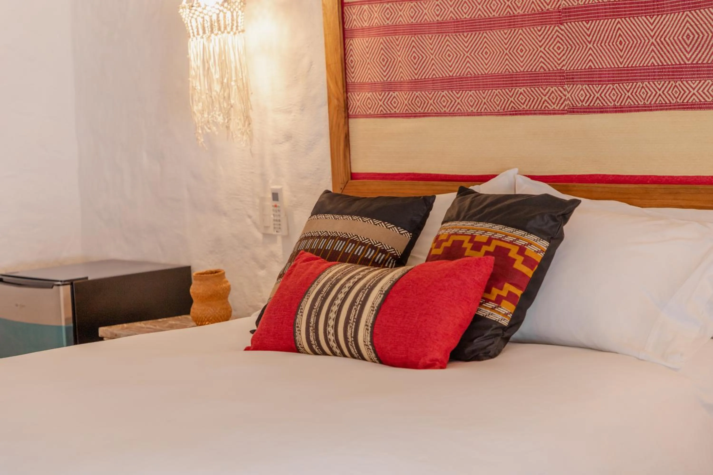 Bed in Bora Bora Cartagena