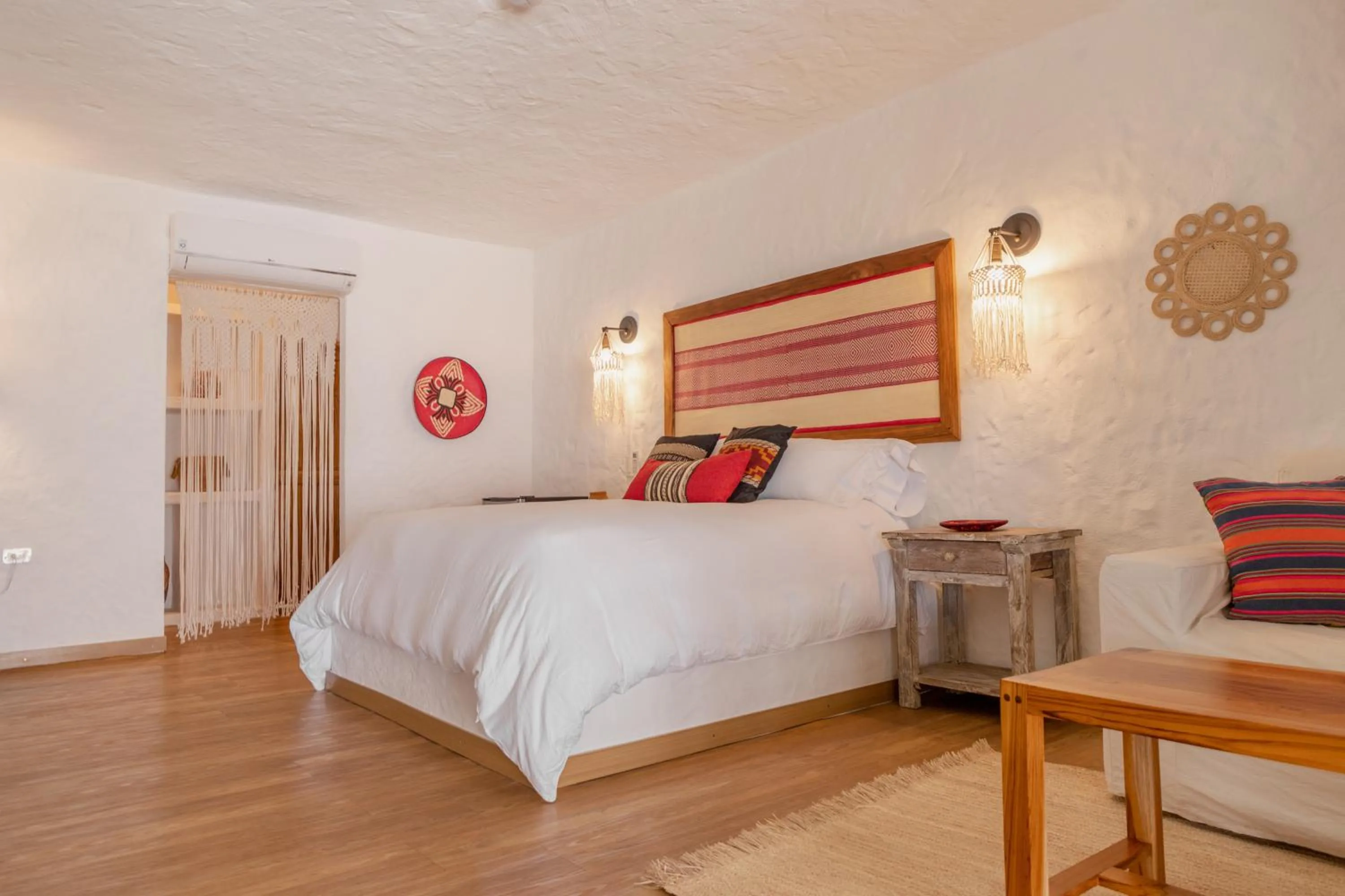 Bed in Bora Bora Cartagena