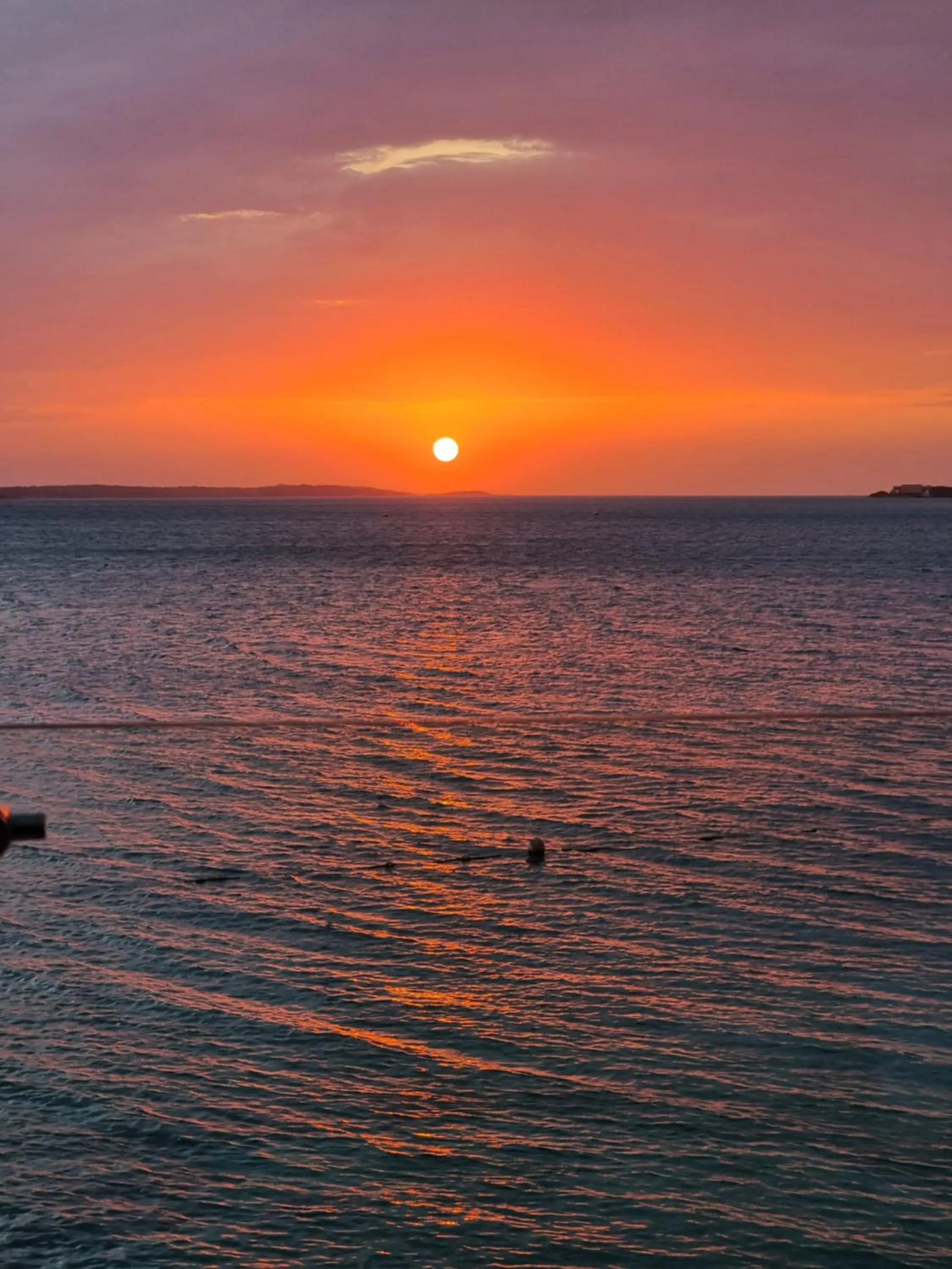 Sunset in Bora Bora Cartagena