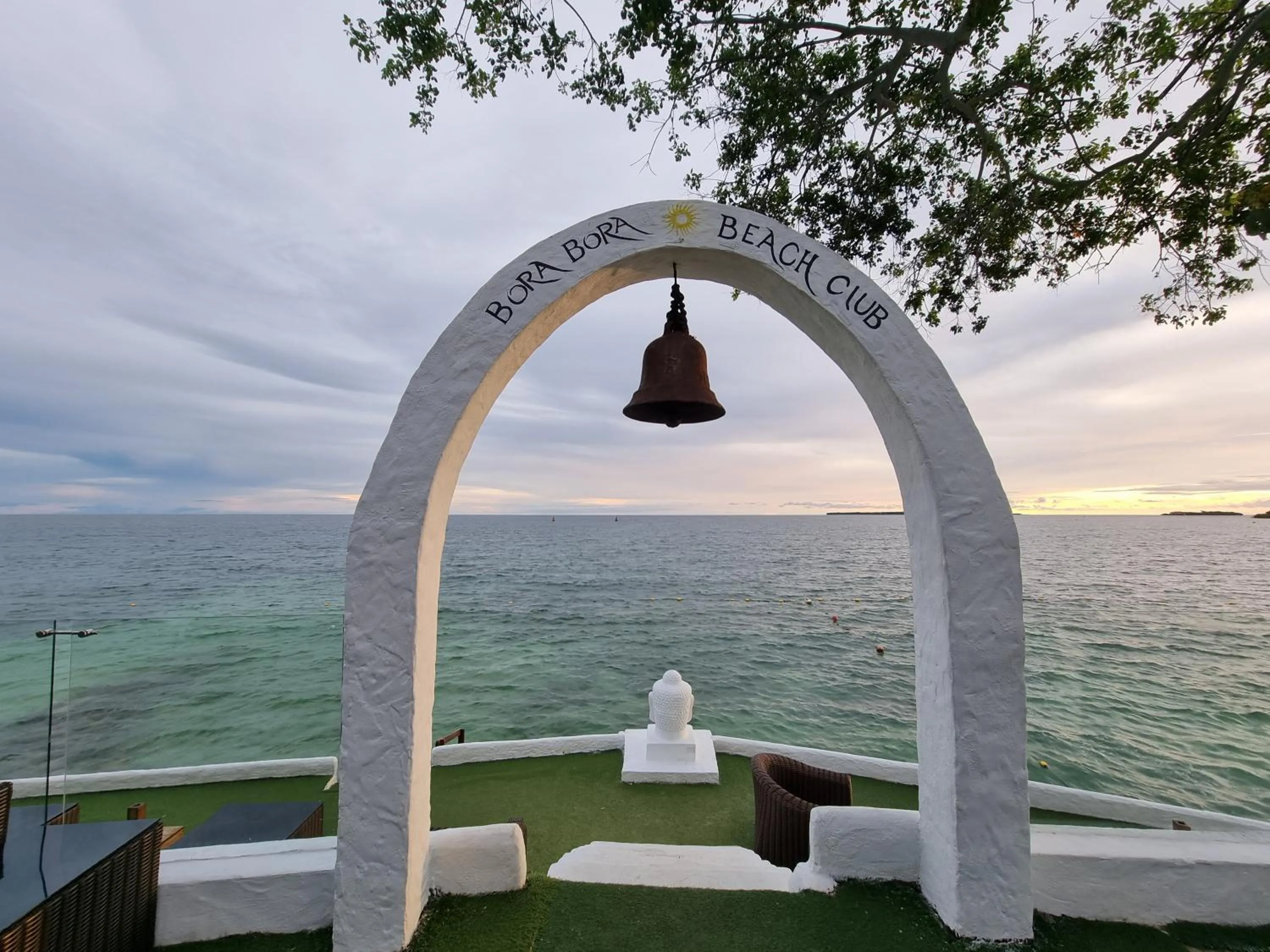 Natural landscape in Bora Bora Cartagena