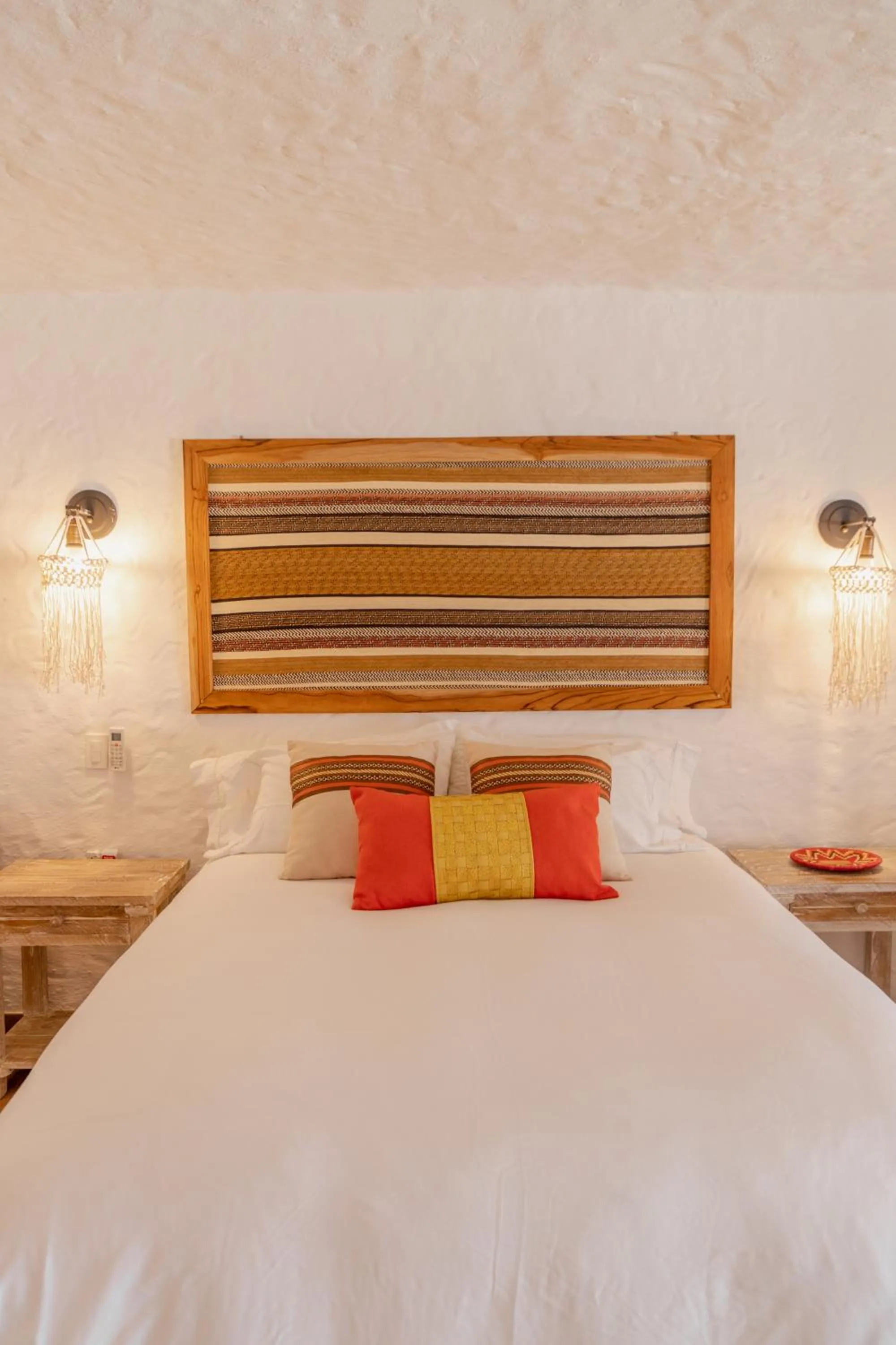 Bed in Bora Bora Cartagena