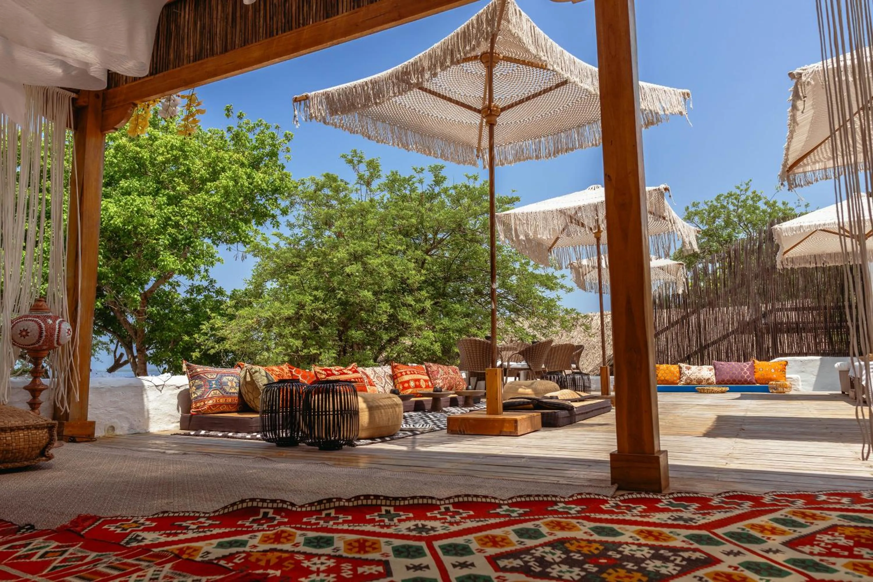 Patio in Bora Bora Cartagena
