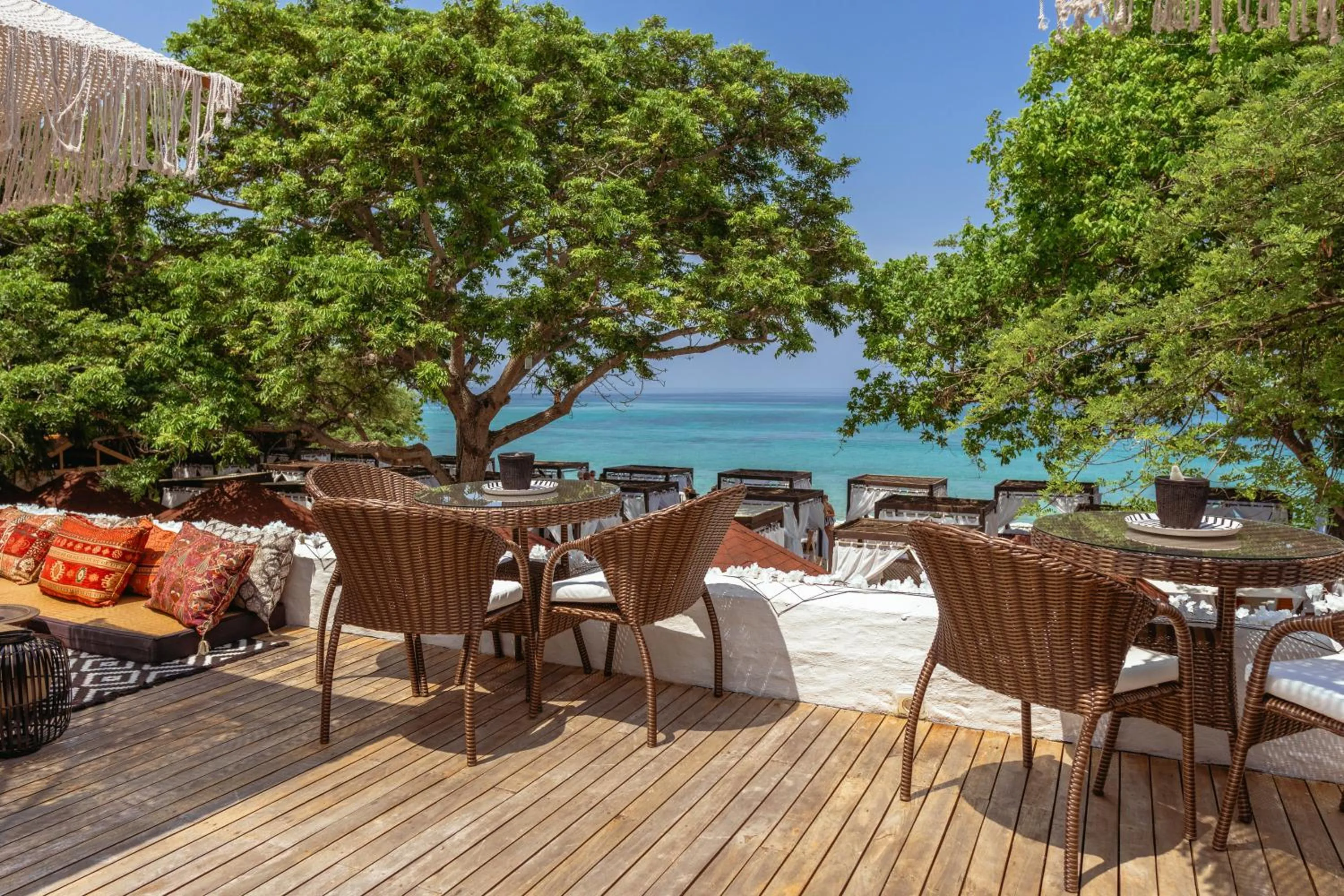 Restaurant/places to eat in Bora Bora Cartagena
