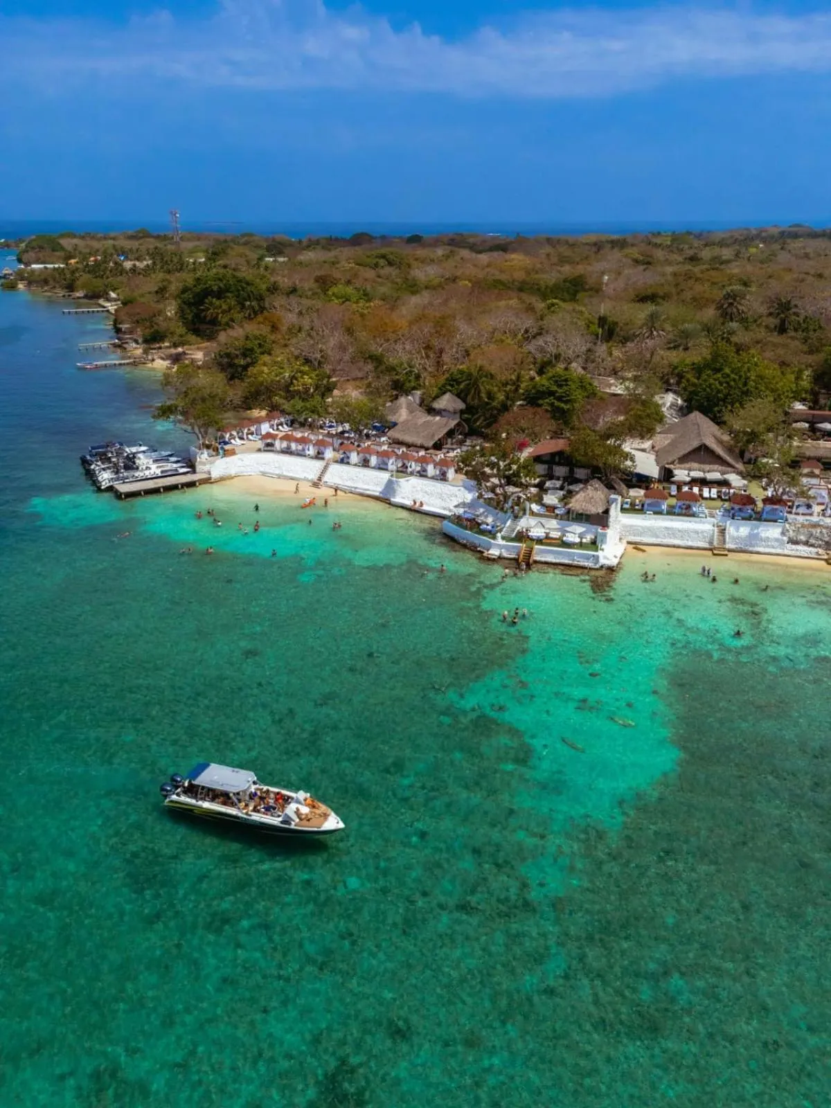 View (from property/room) in Bora Bora Cartagena