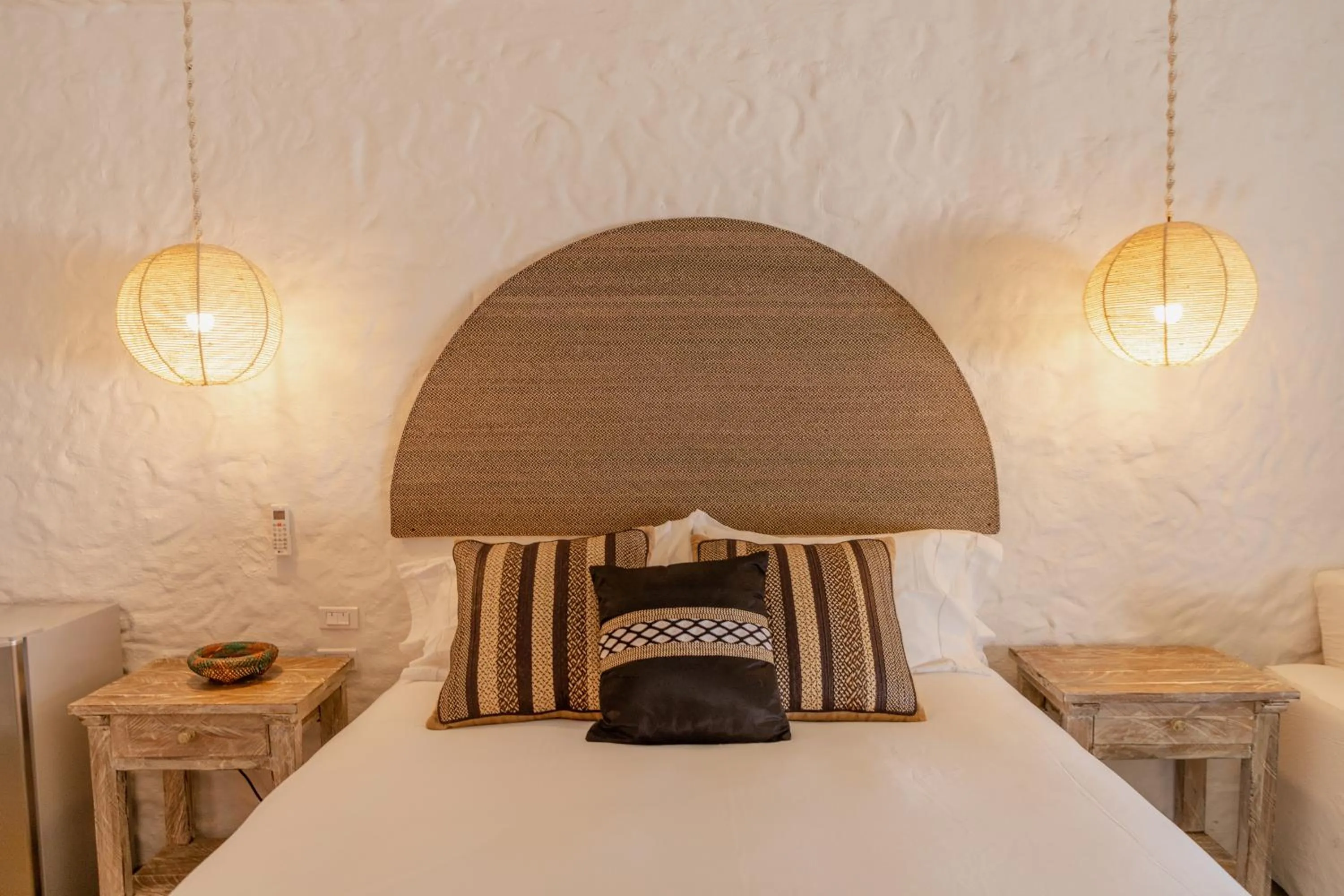 Bed in Bora Bora Cartagena