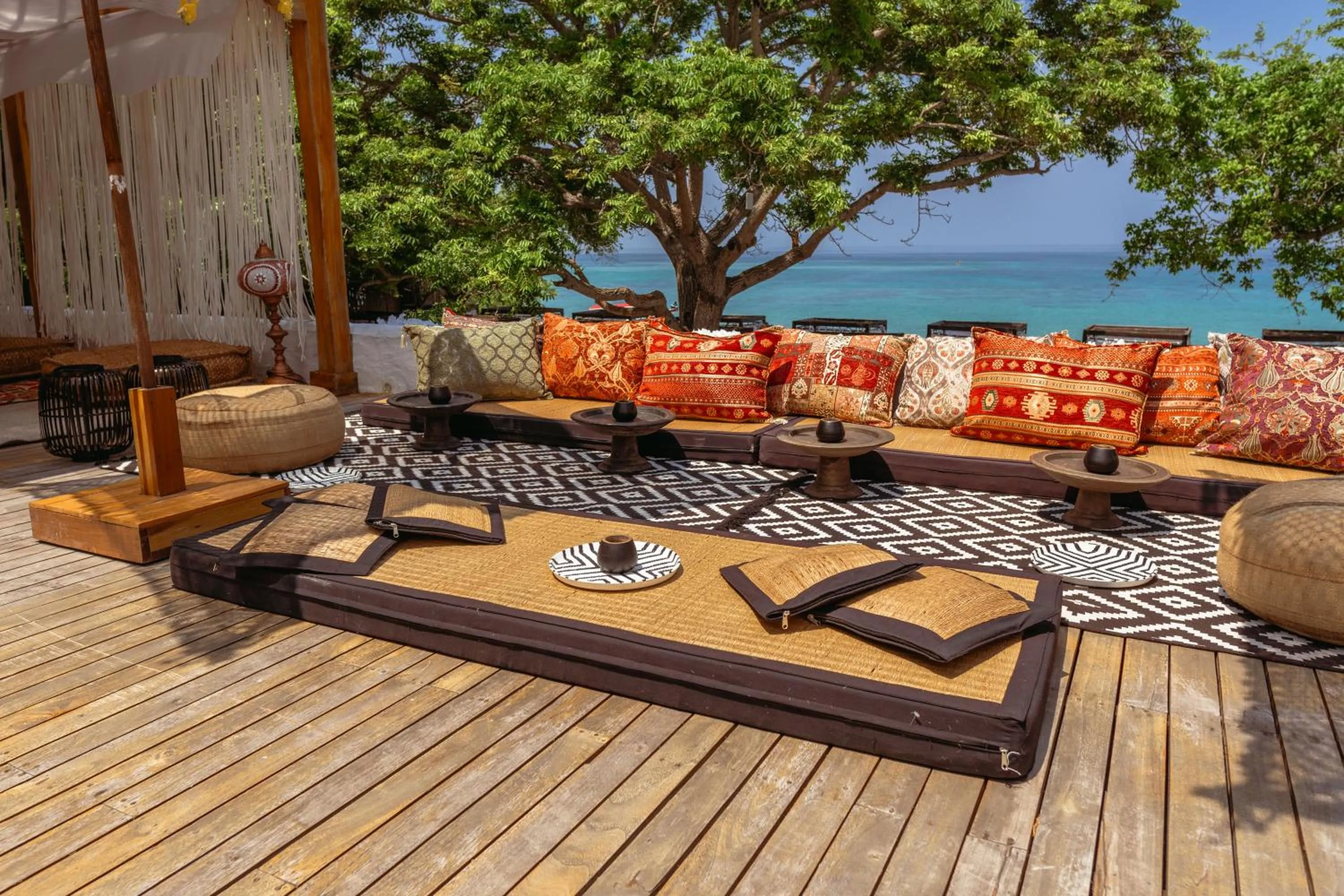 Balcony/Terrace in Bora Bora Cartagena
