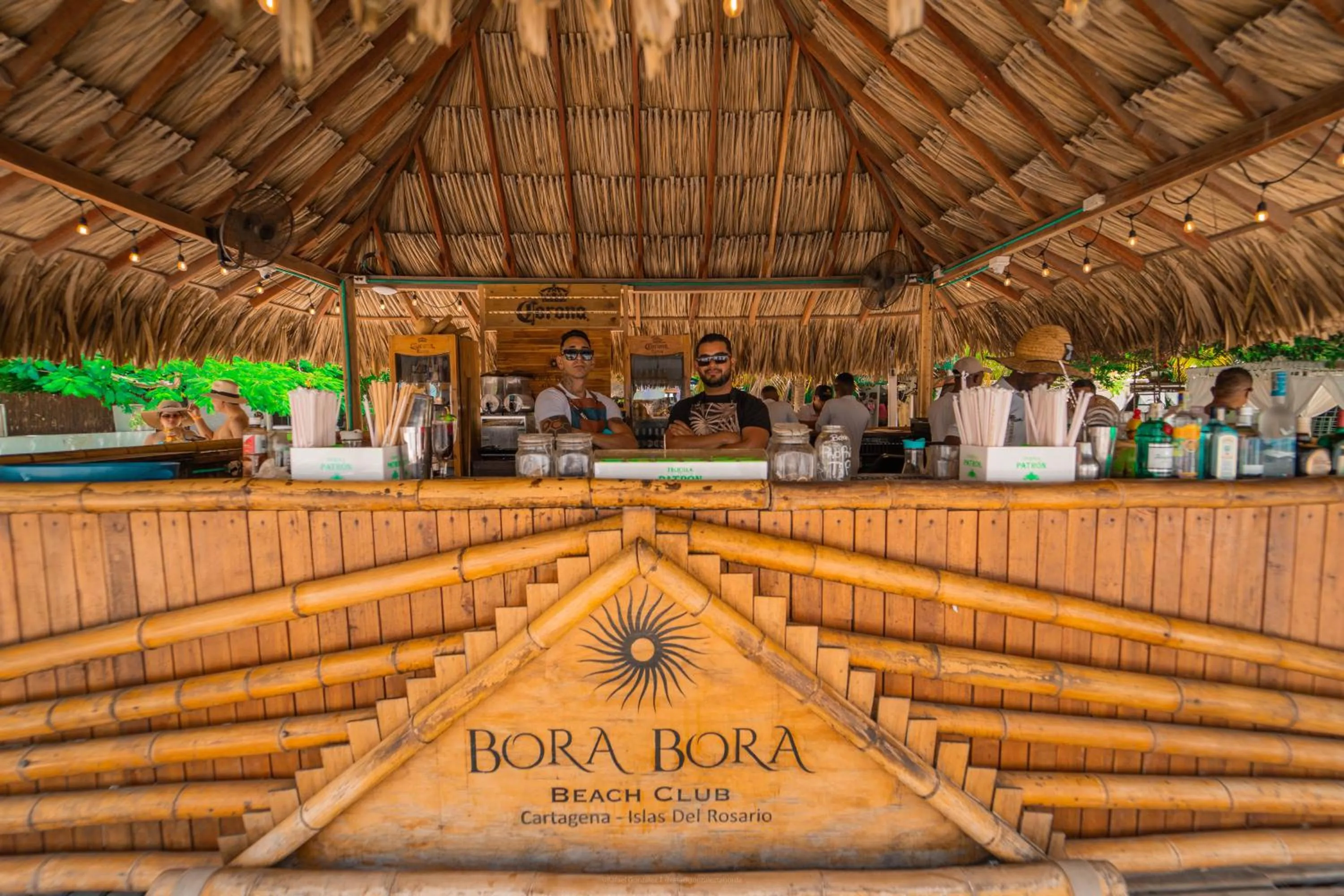 Staff in Bora Bora Cartagena
