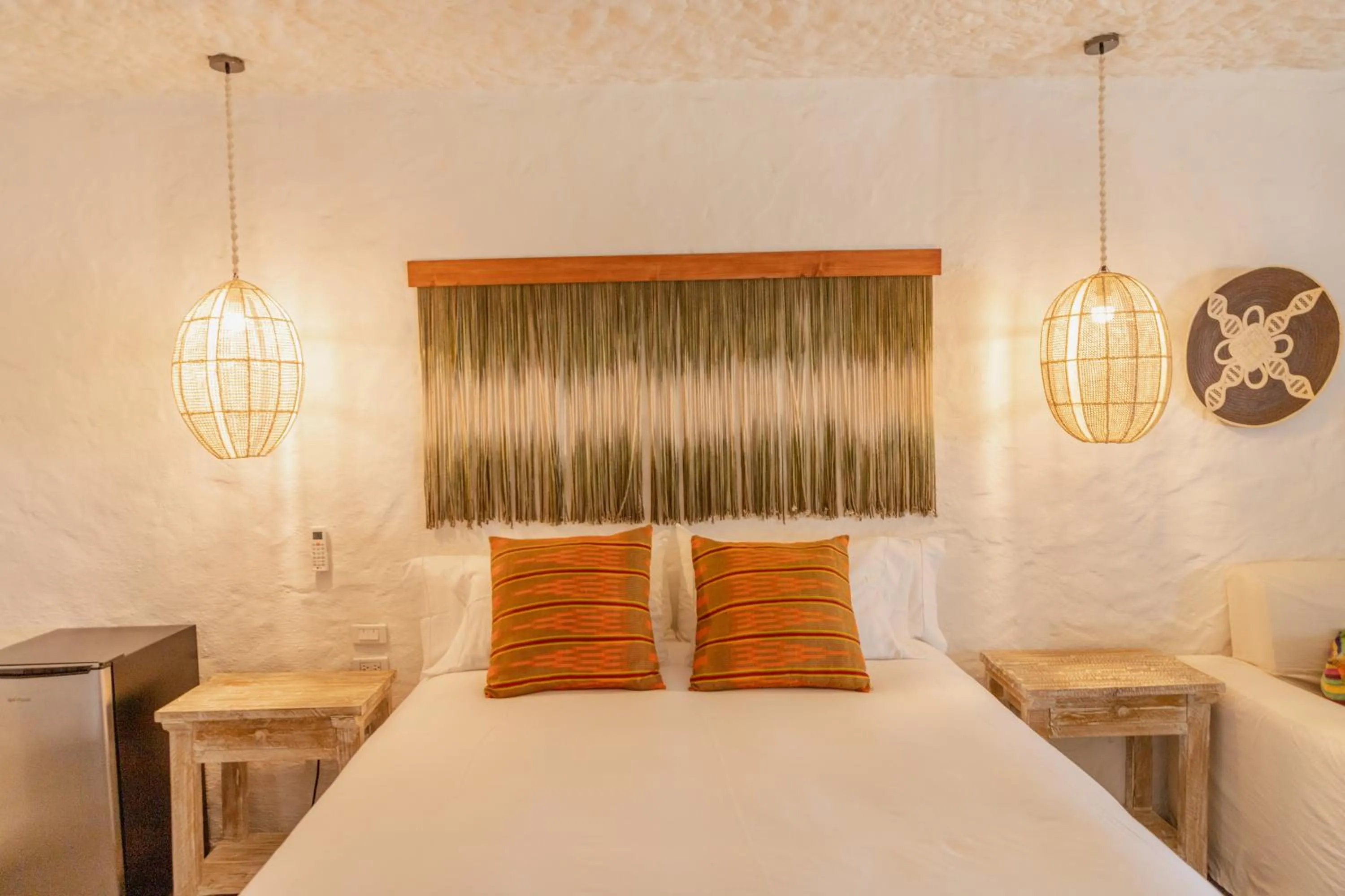 Bed in Bora Bora Cartagena