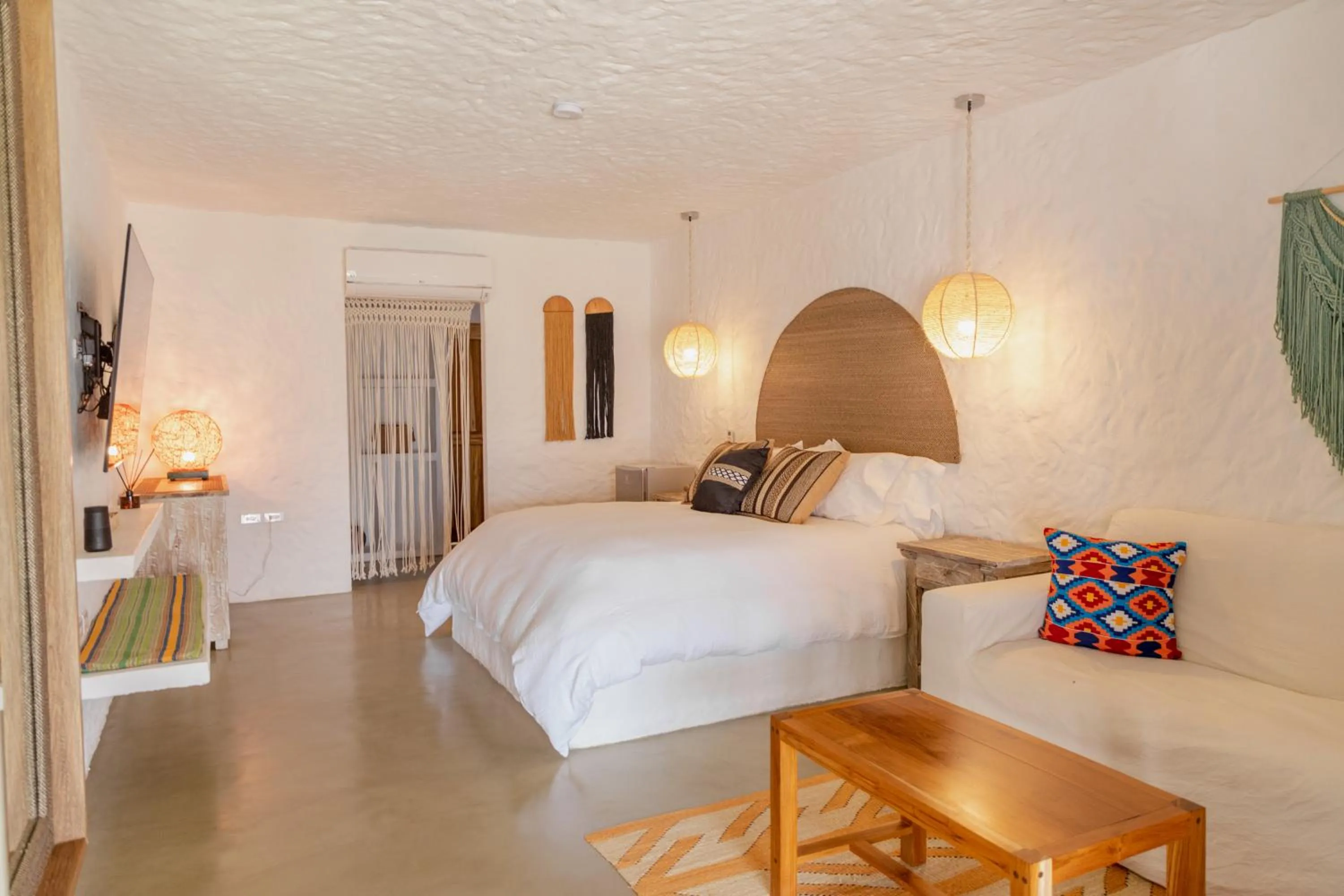 TV and multimedia, Bed in Bora Bora Cartagena