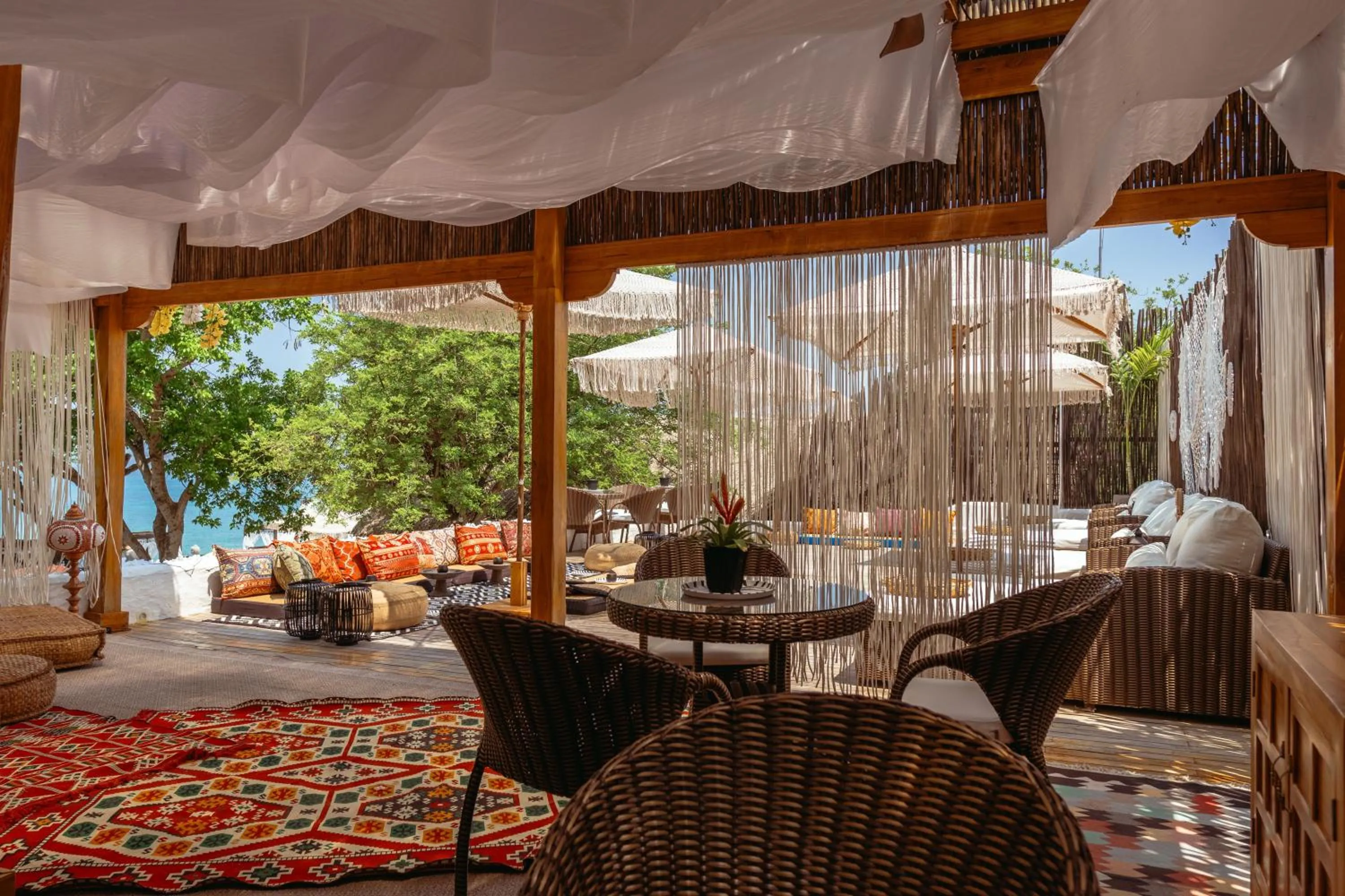 View (from property/room) in Bora Bora Cartagena