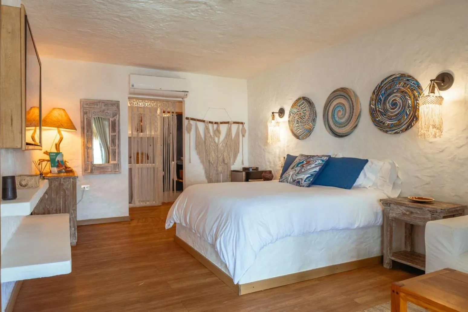 Bedroom, Bed in Bora Bora Cartagena