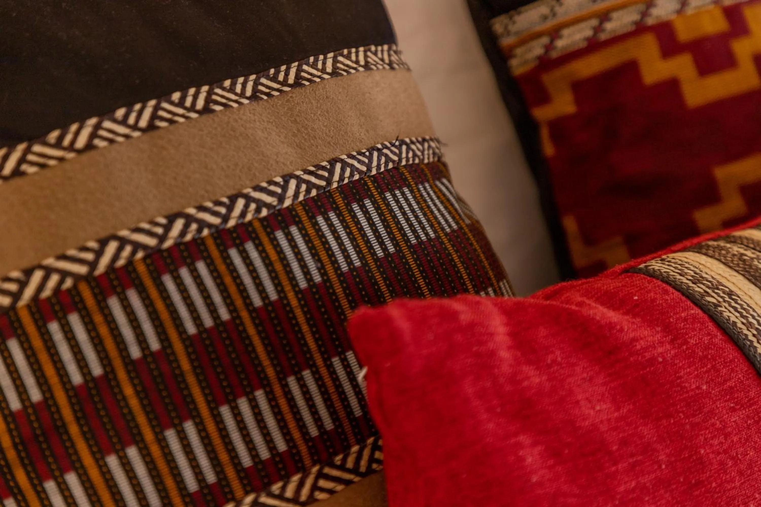 Decorative detail in Bora Bora Cartagena