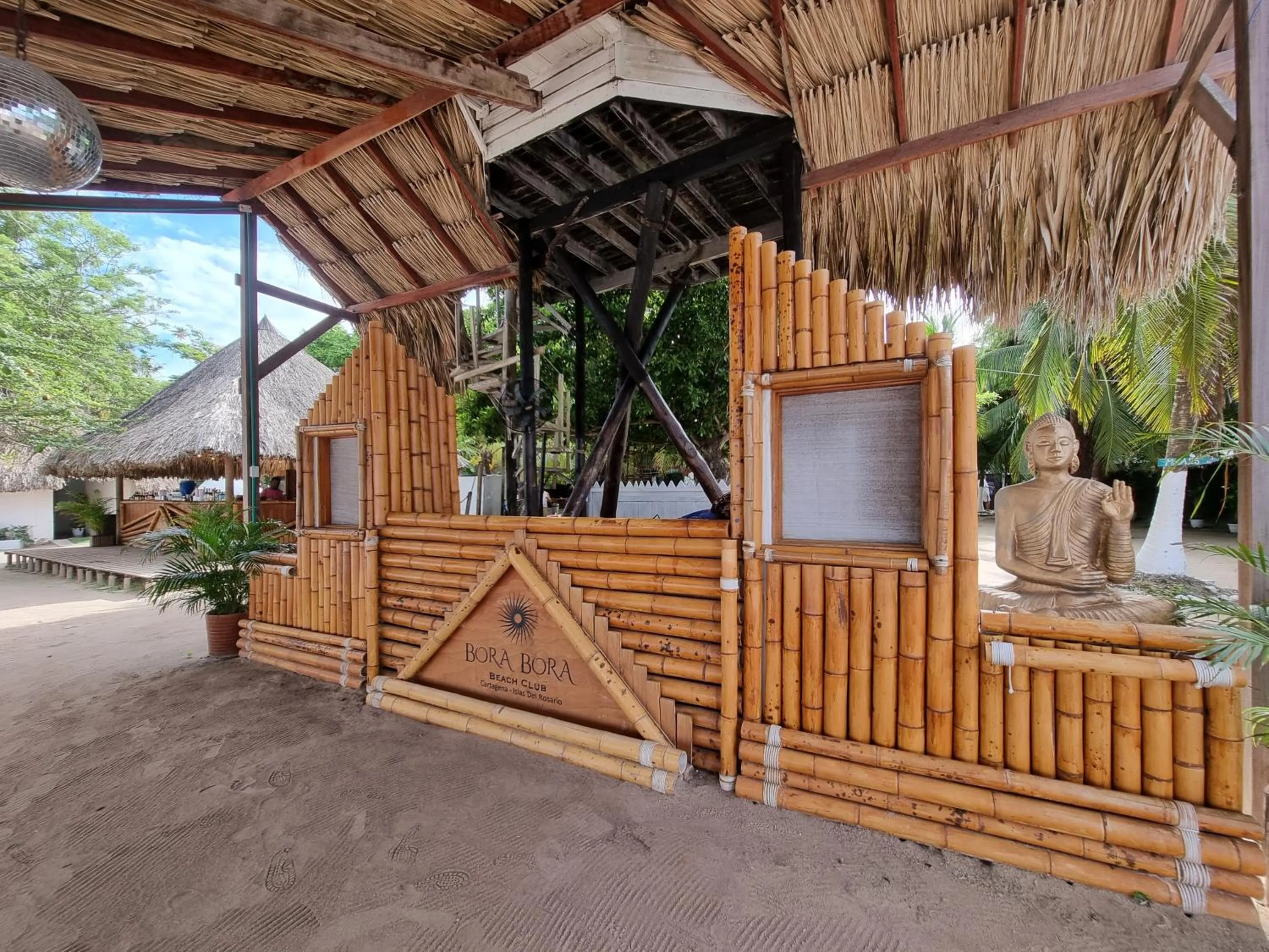 Lobby or reception in Bora Bora Cartagena
