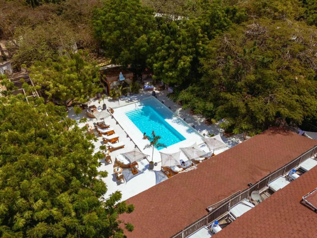 Swimming pool in Bora Bora Cartagena