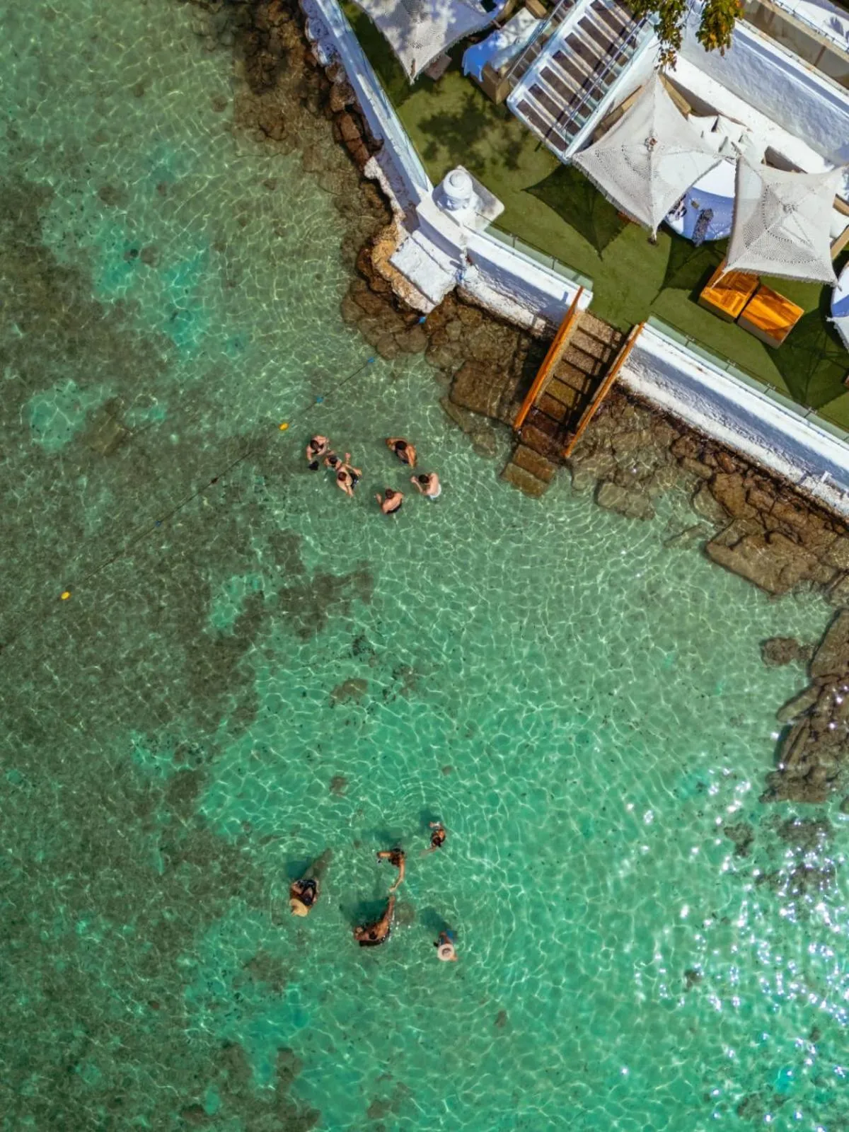 Swimming pool in Bora Bora Cartagena