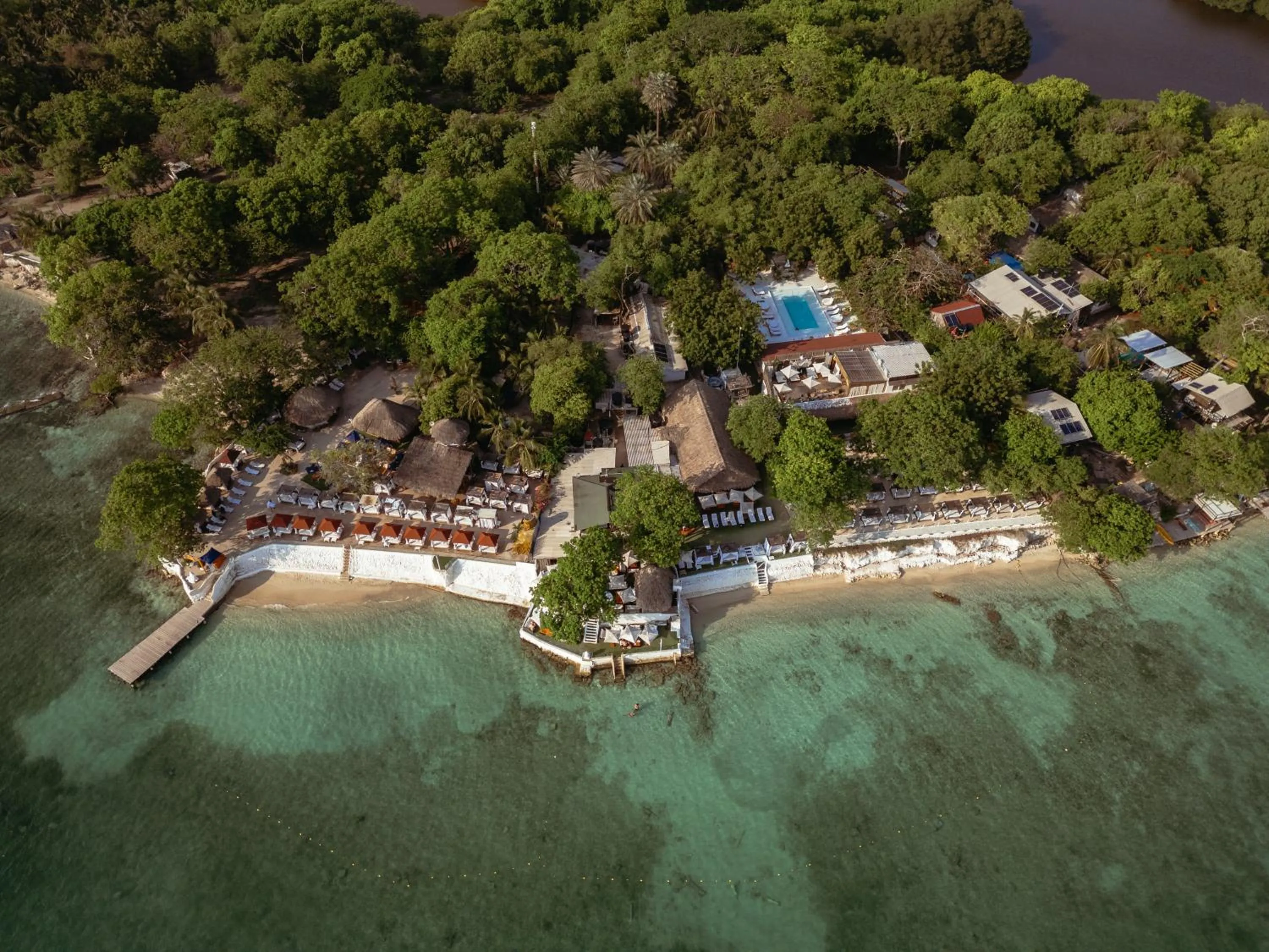 View (from property/room) in Bora Bora Cartagena
