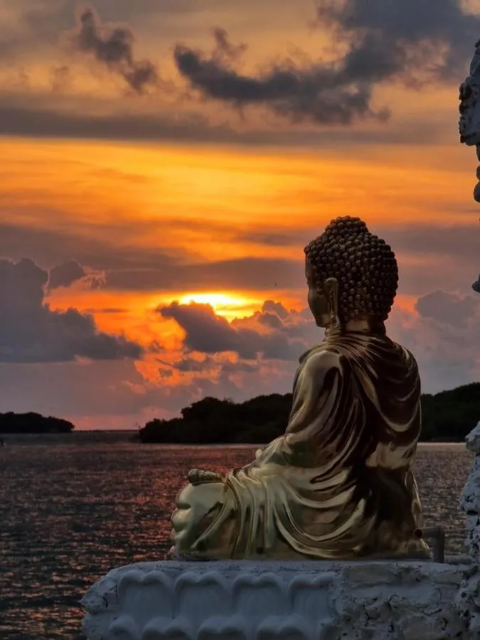 Natural landscape in Bora Bora Cartagena