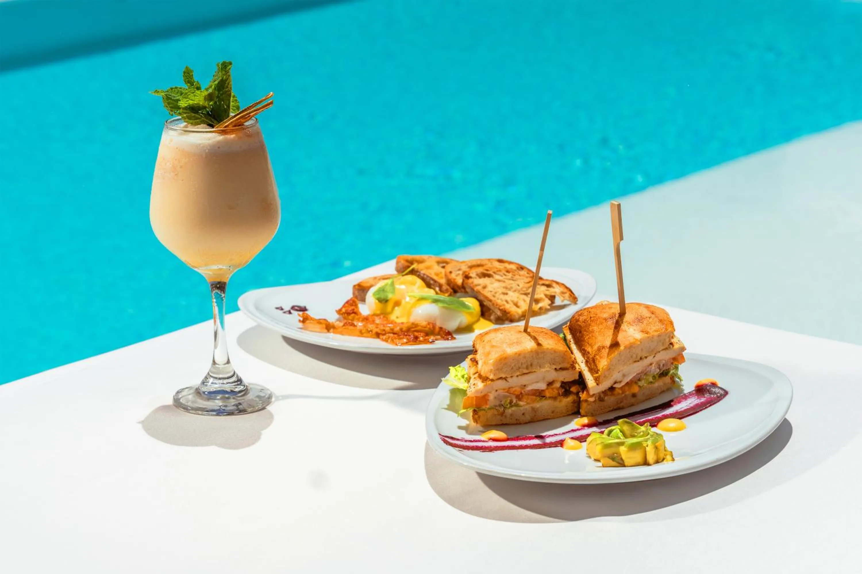 Breakfast in Bora Bora Cartagena