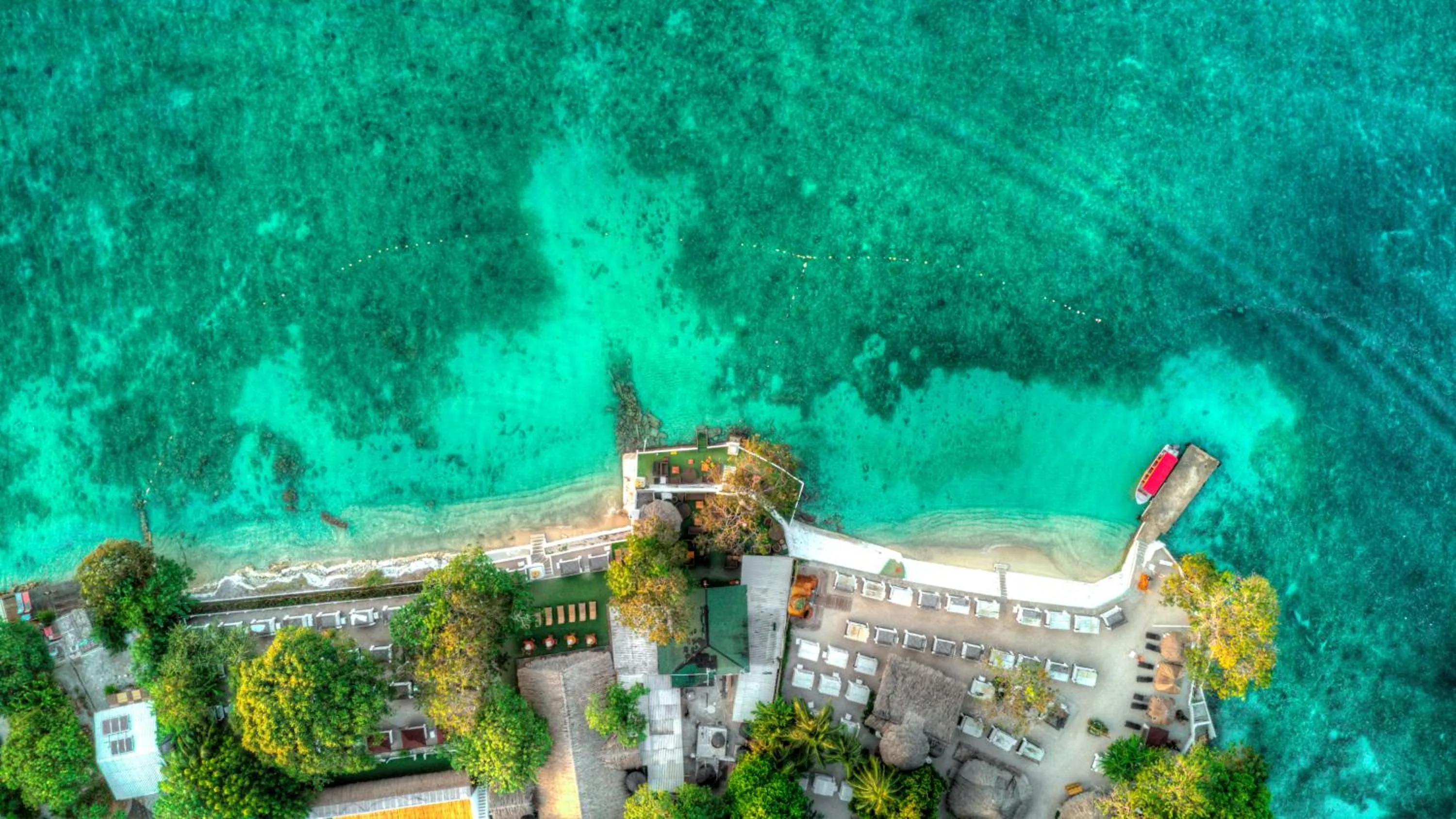 Nearby landmark in Bora Bora Cartagena