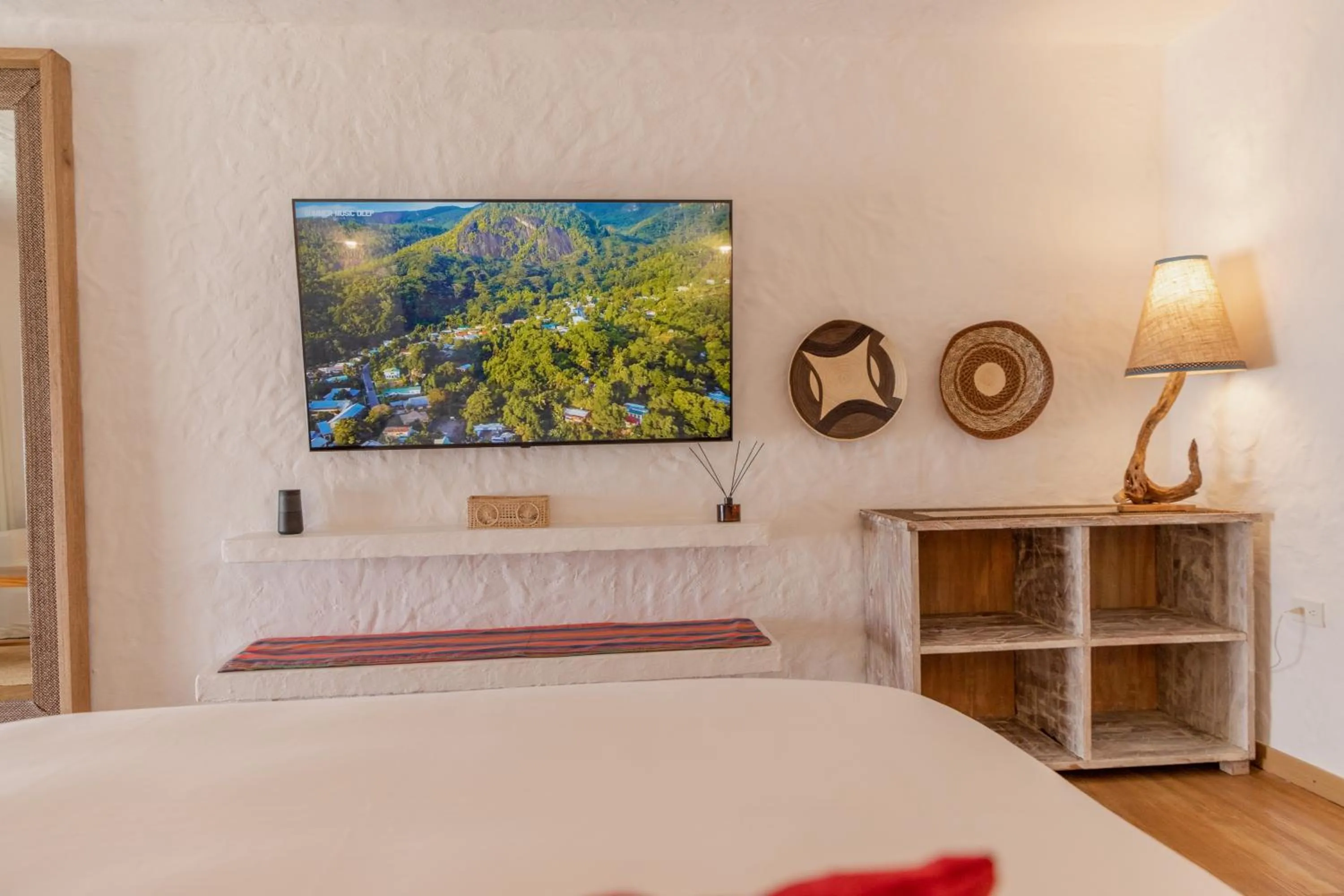 Bed in Bora Bora Cartagena