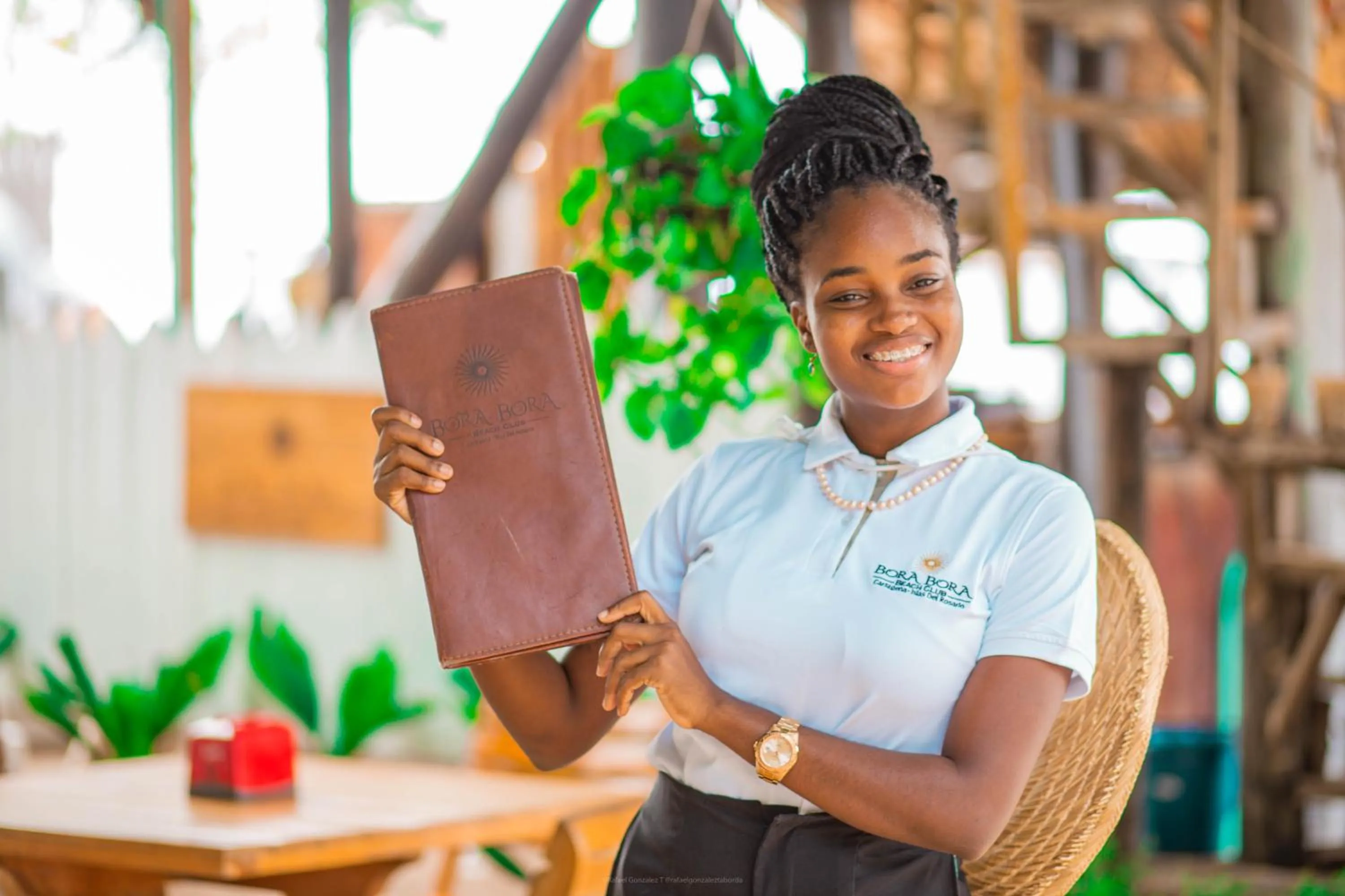 Staff in Bora Bora Cartagena