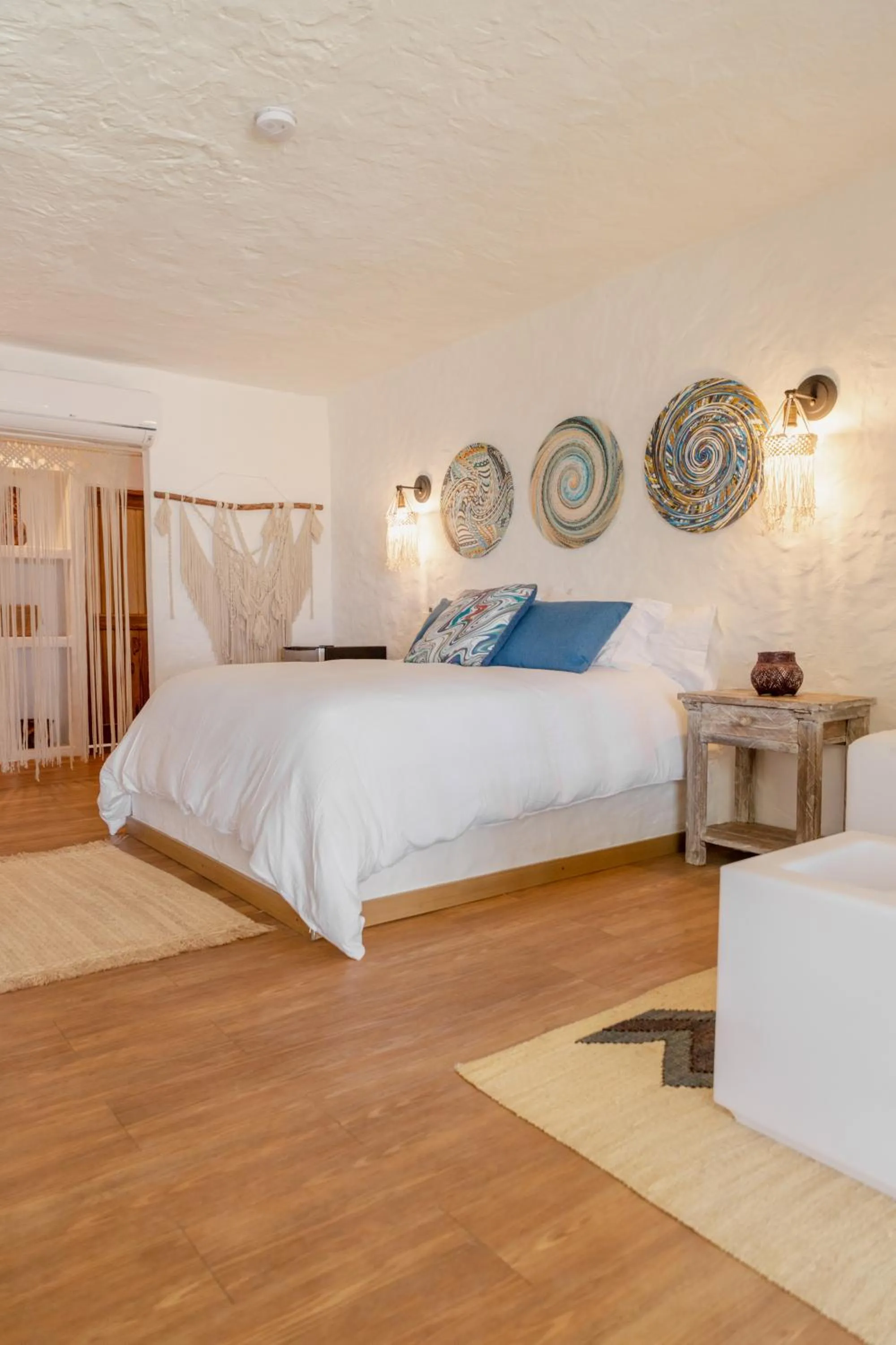 Bed in Bora Bora Cartagena