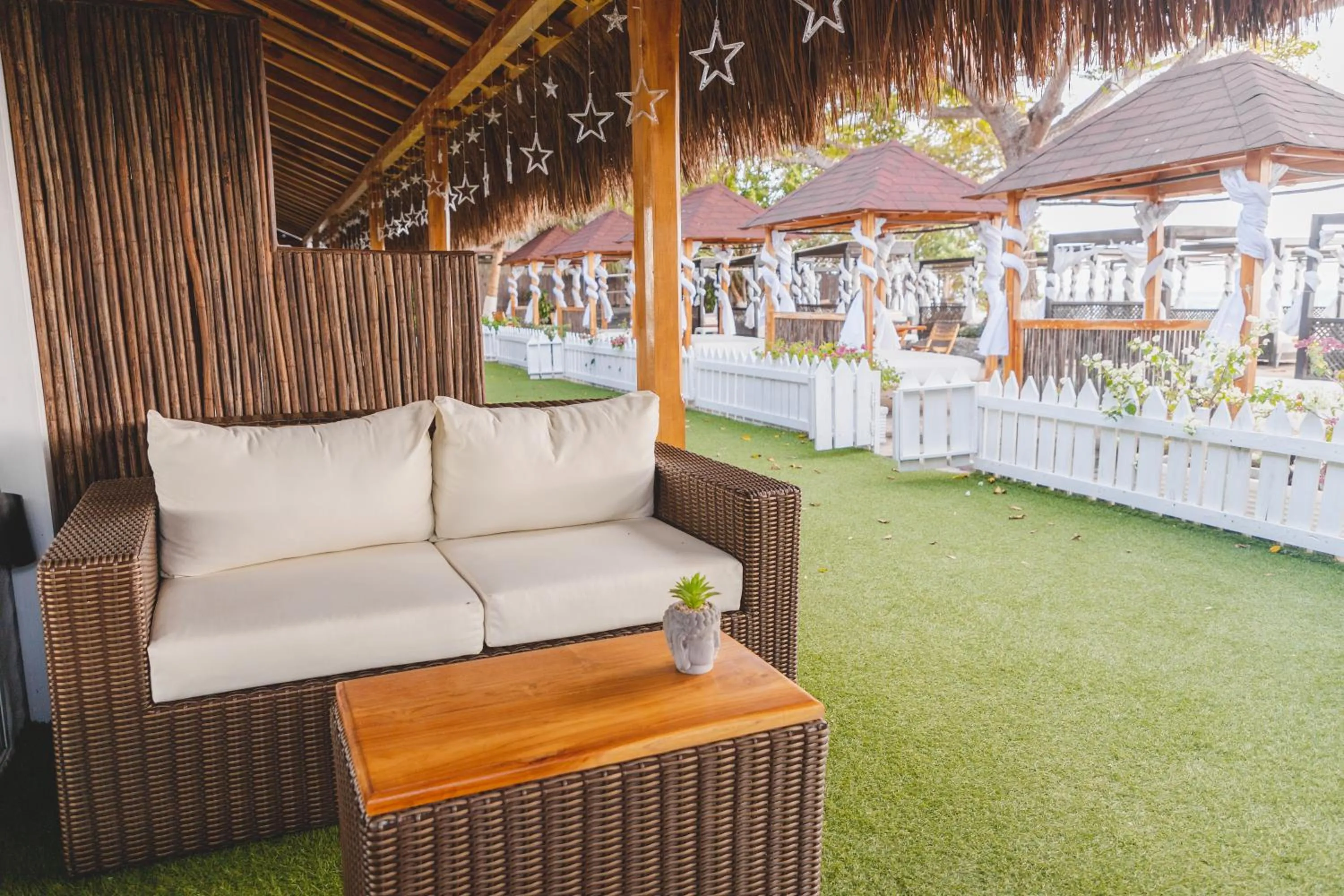 Patio in Bora Bora Cartagena