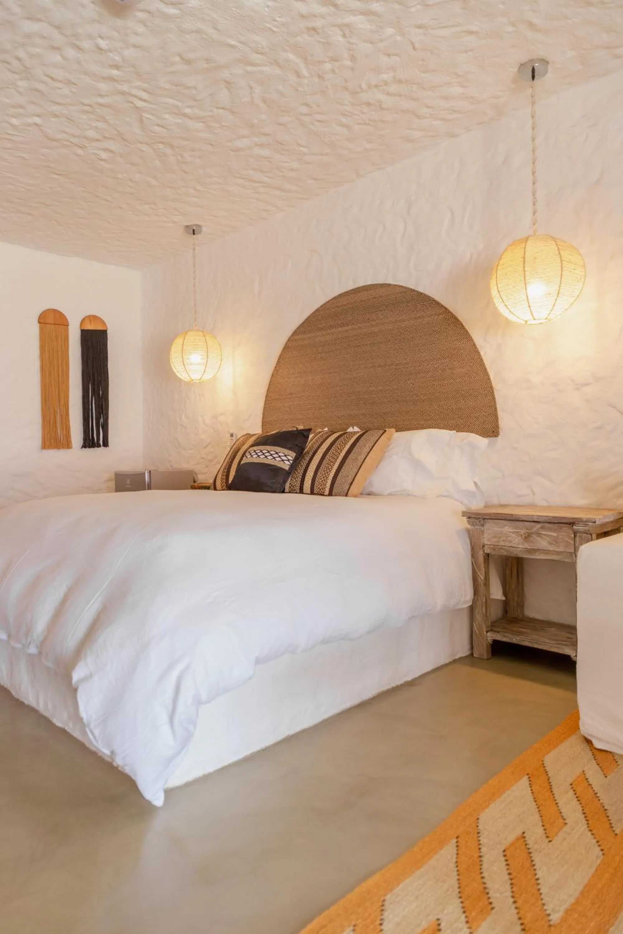 Bed in Bora Bora Cartagena