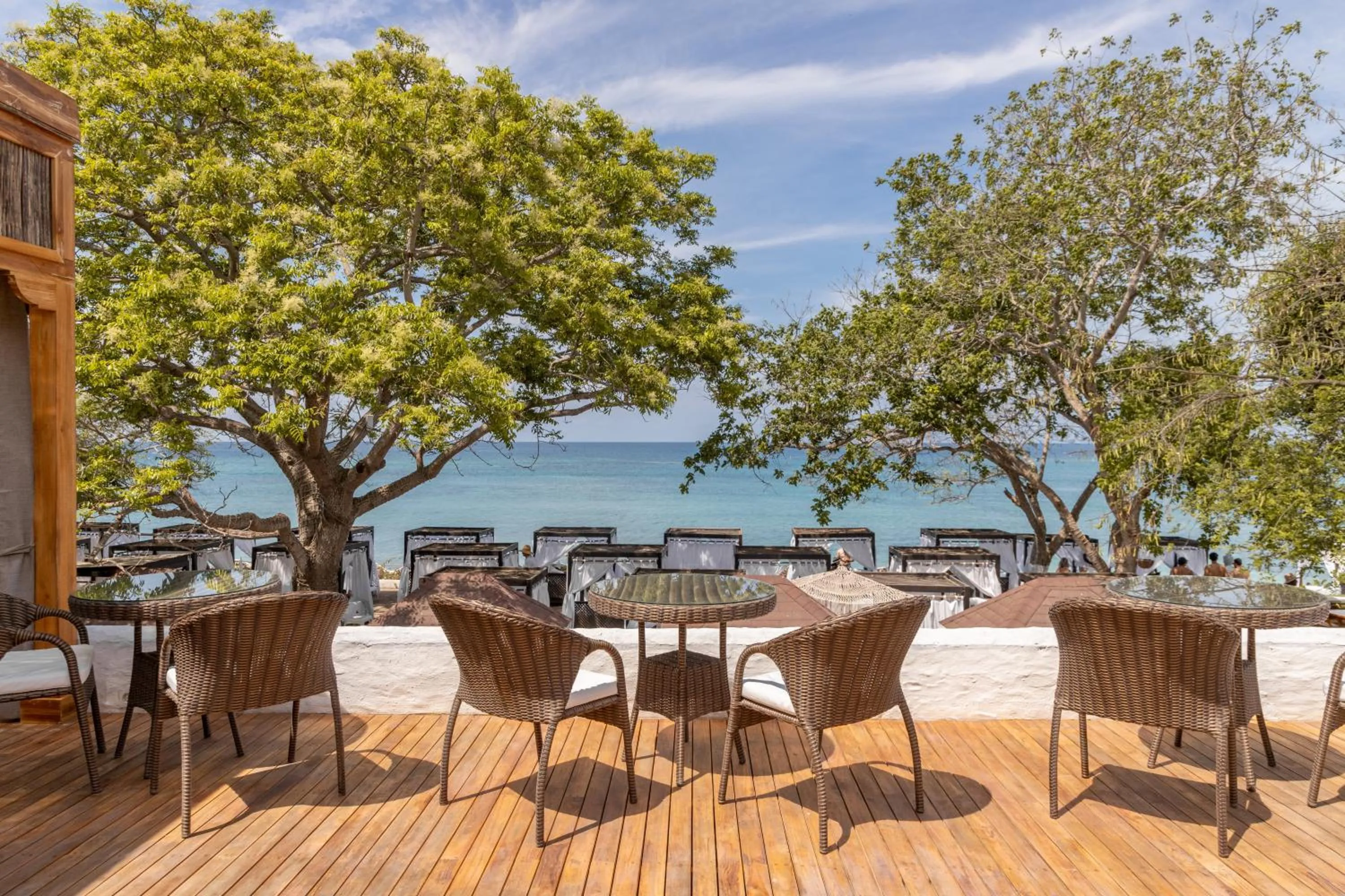Seating area in Bora Bora Cartagena