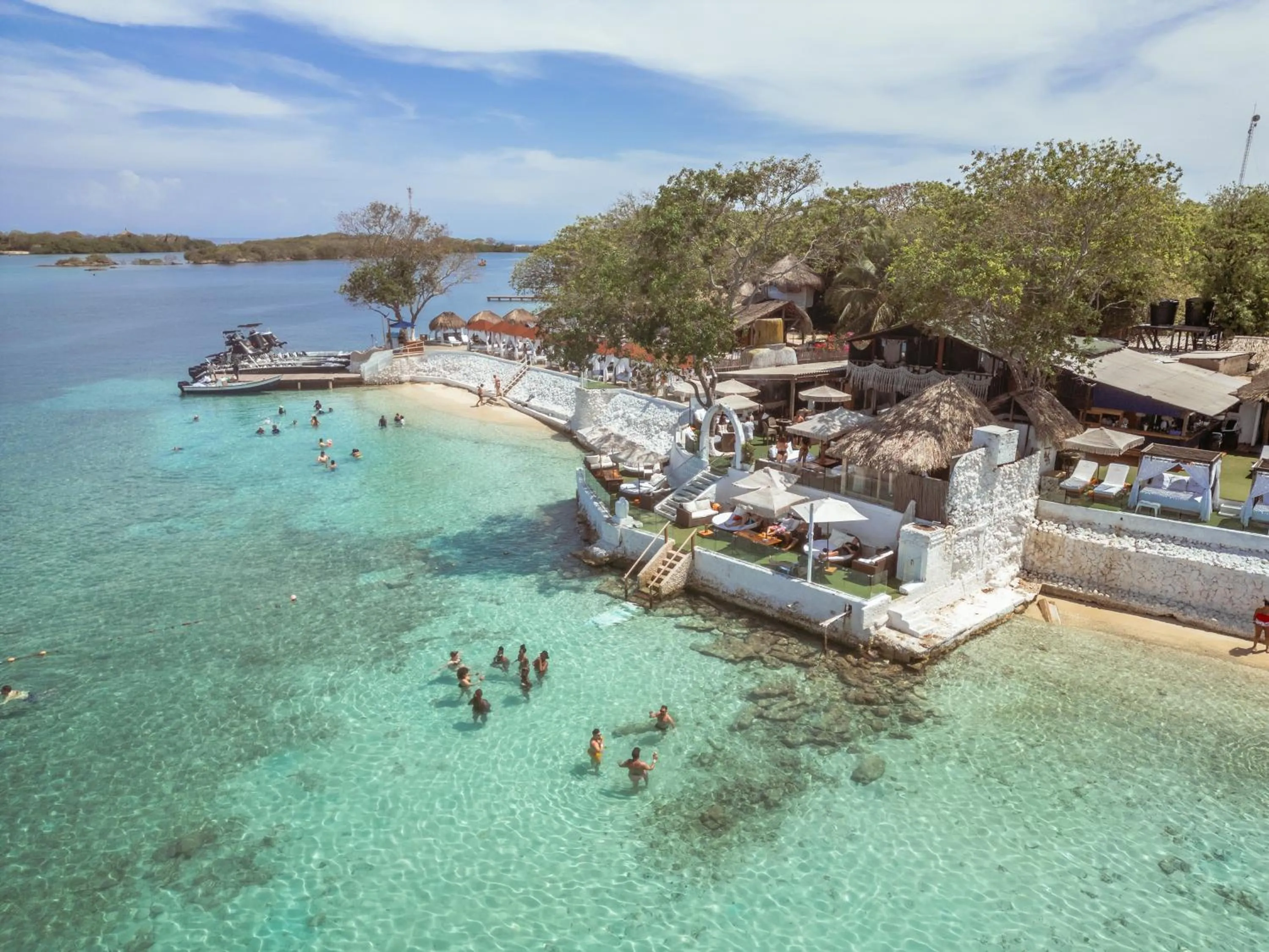Facade/entrance in Bora Bora Cartagena