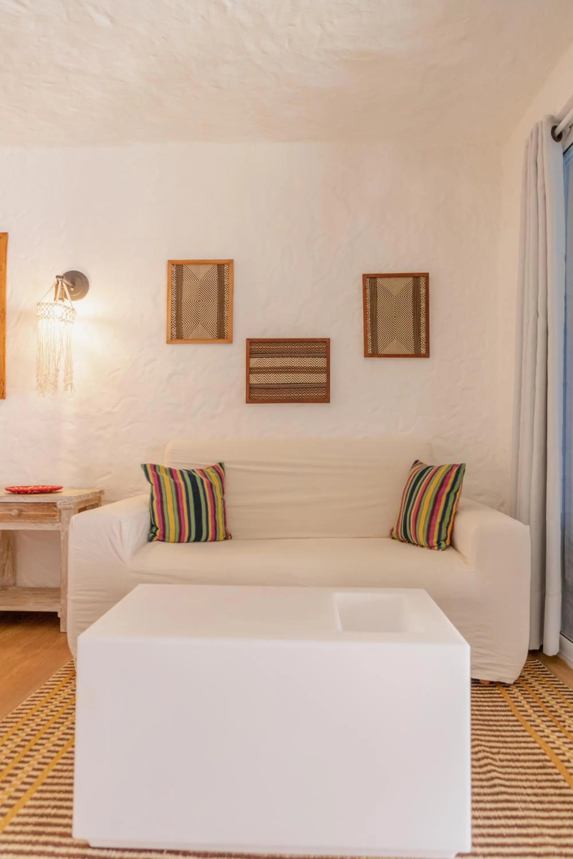 Decorative detail in Bora Bora Cartagena