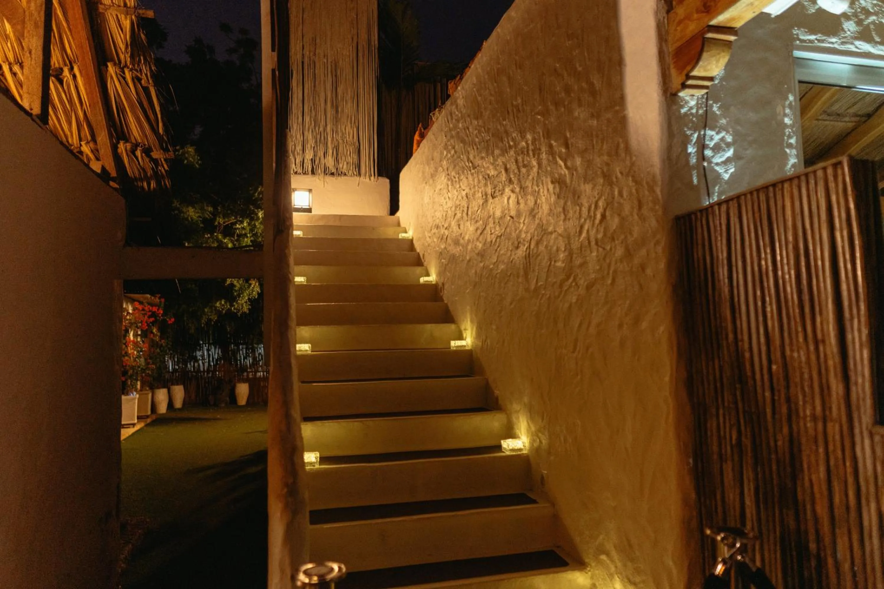 Decorative detail in Bora Bora Cartagena