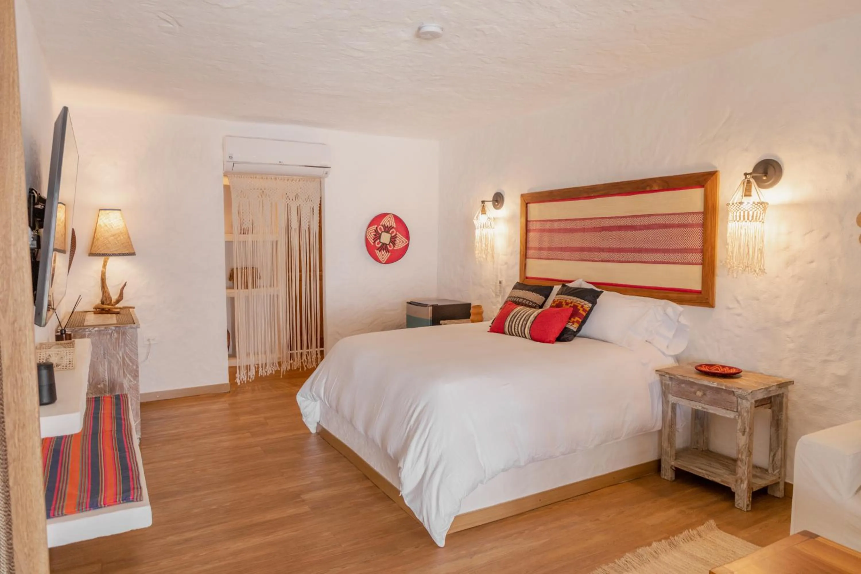 TV and multimedia, Bed in Bora Bora Cartagena