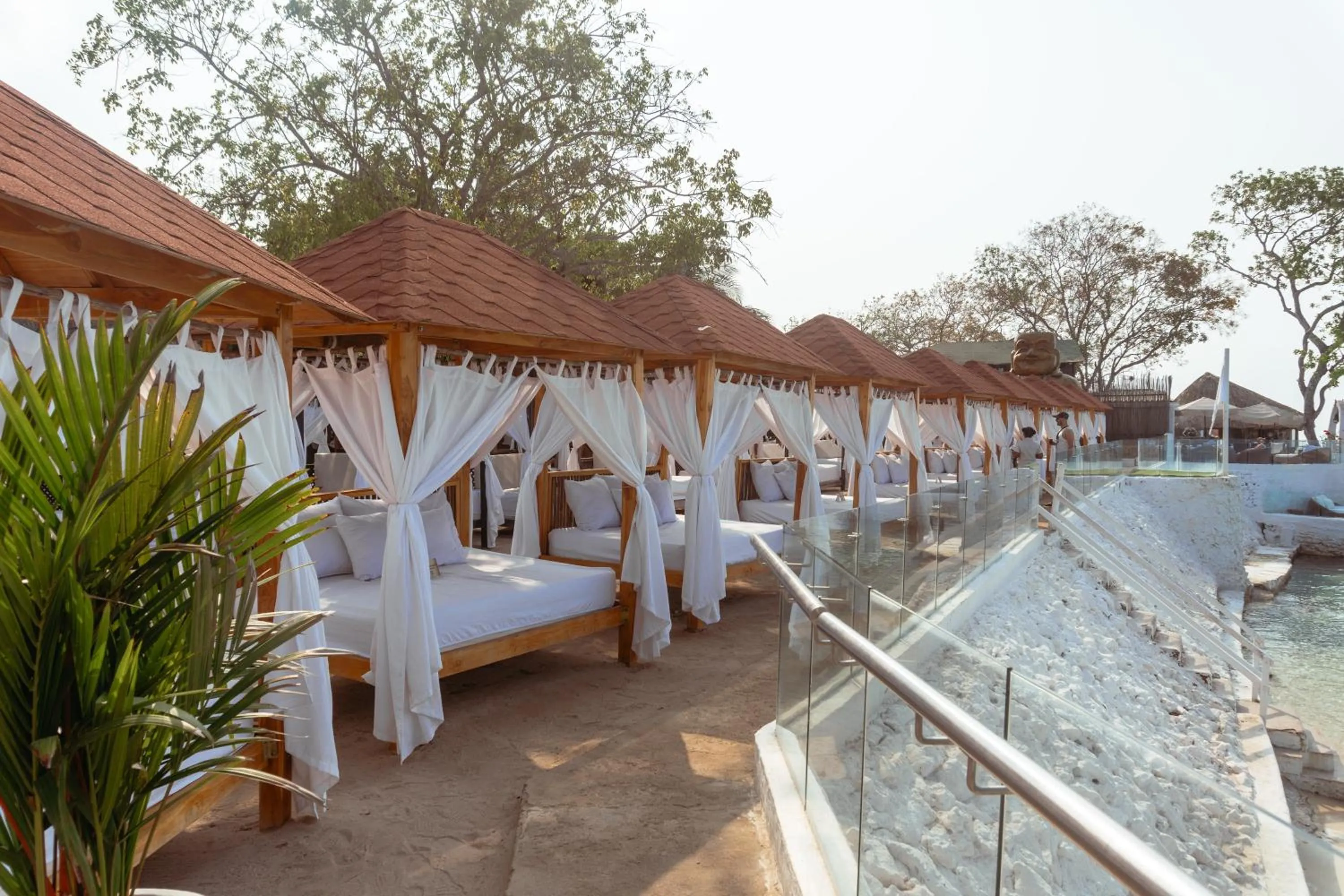 Sea view in Bora Bora Cartagena