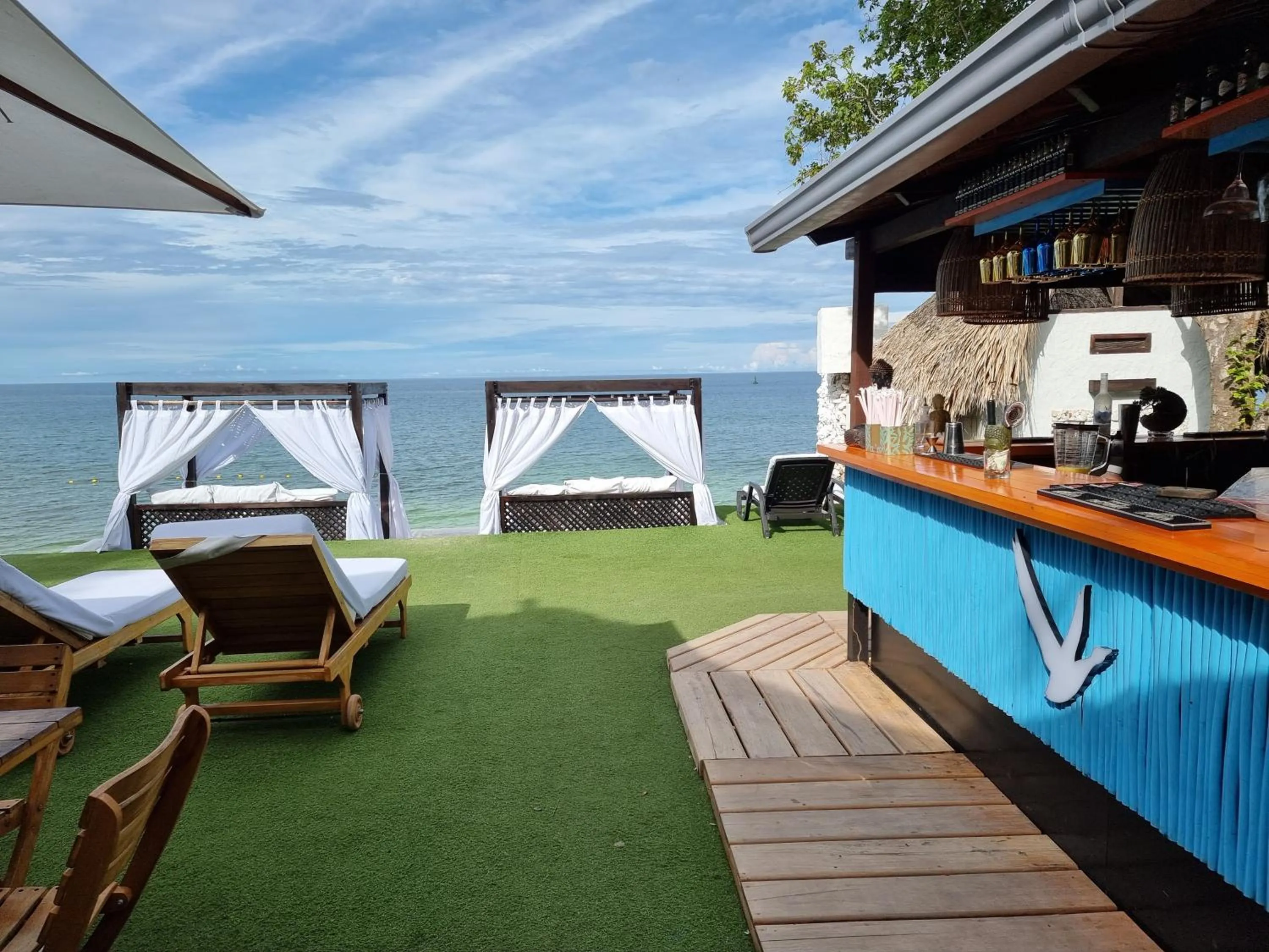 Sea view in Bora Bora Cartagena