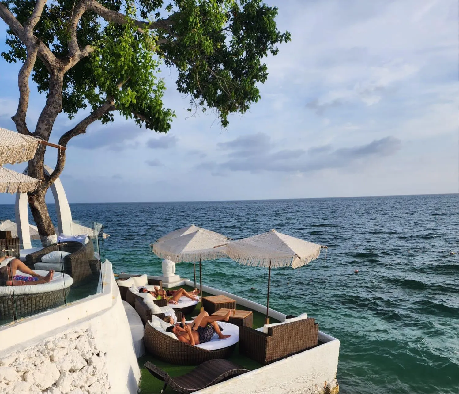 Patio in Bora Bora Cartagena