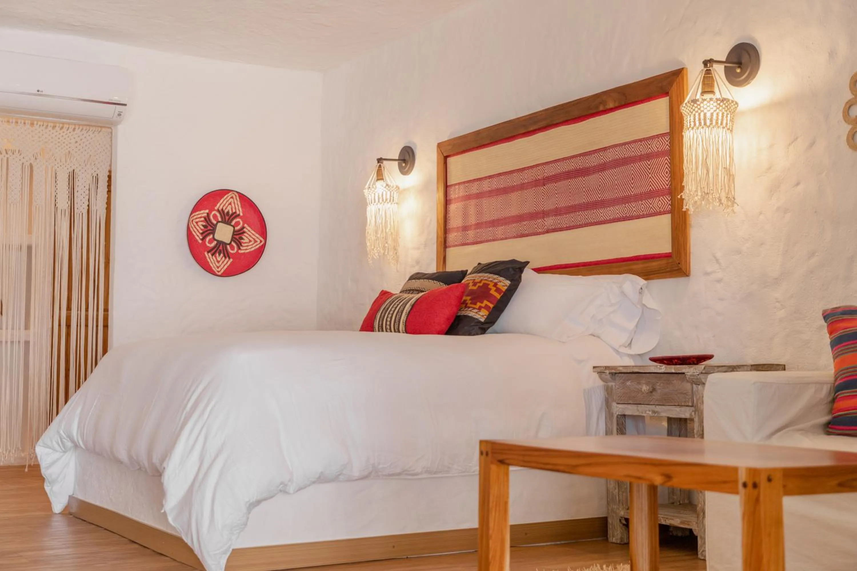 Bed in Bora Bora Cartagena