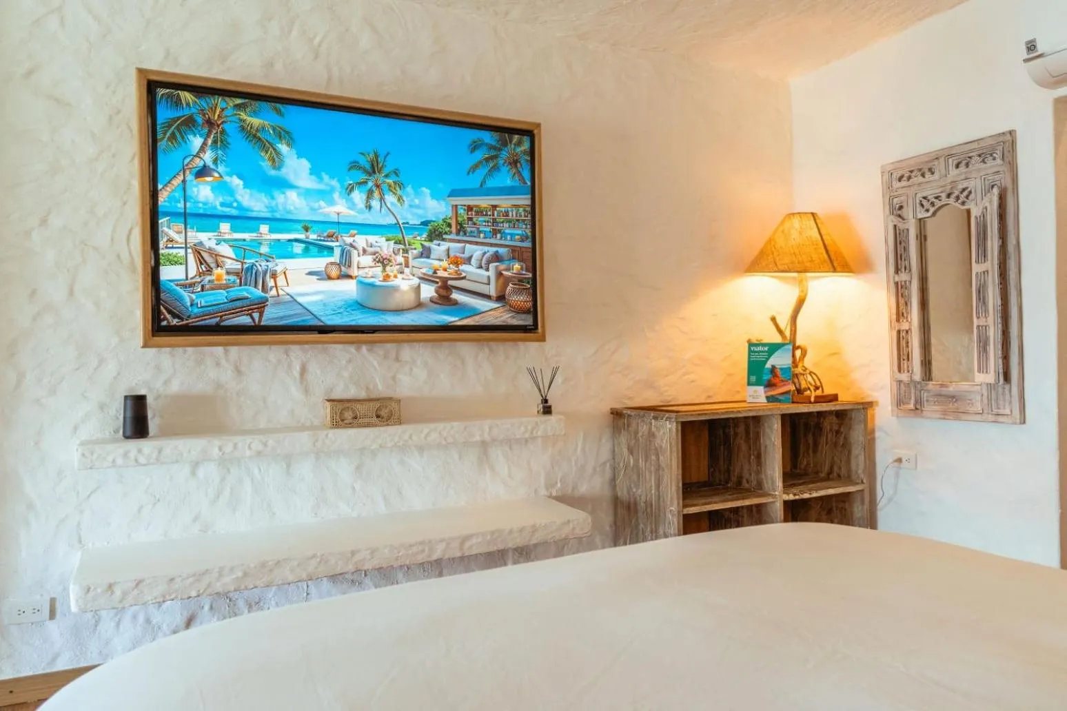 TV and multimedia, Bed in Bora Bora Cartagena